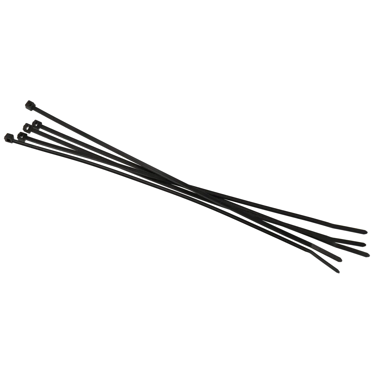 Bride 200 x 2.5 mm 100 pcs / Référence A-CABLE-TIE-200X2.5-B TSA Distribution