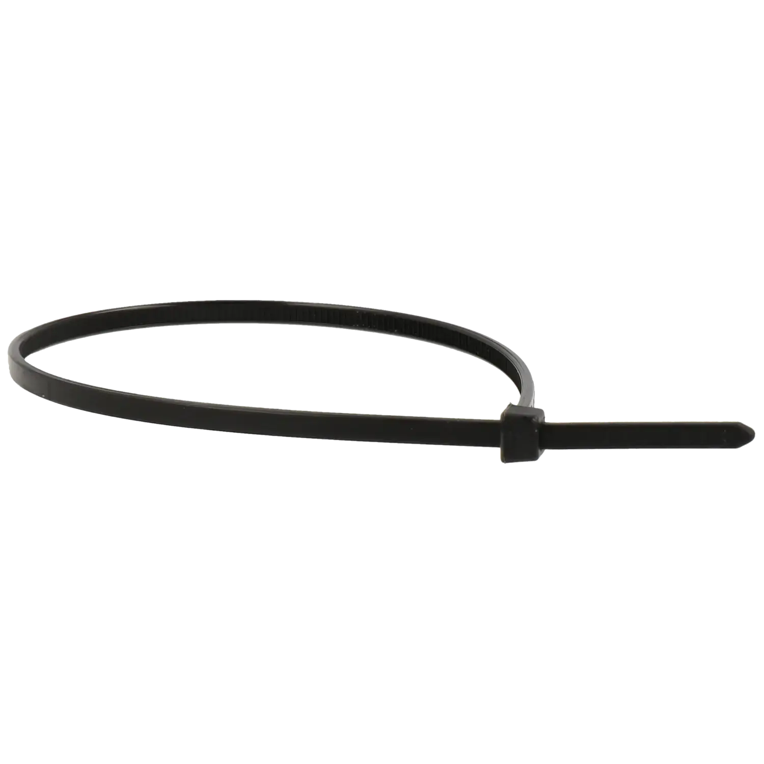 Bride 200 x 2.5 mm 100 pcs / Référence A-CABLE-TIE-200X2.5-B TSA Distribution