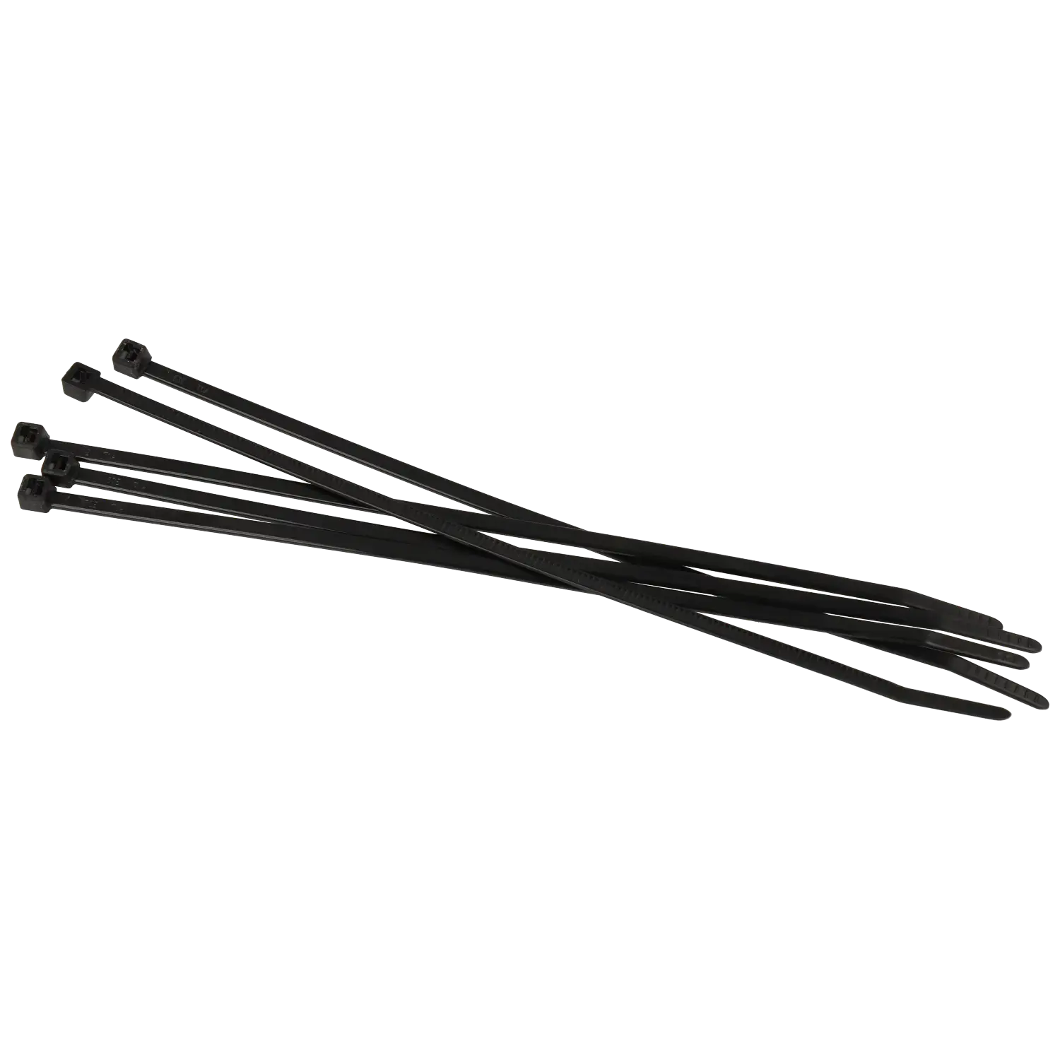 Bride 200 x 3.6 mm 100 pcs / Référence A-CABLE-TIE-200X3.6-B TSA Distribution