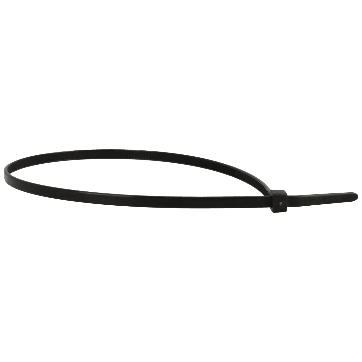 Bride 300 x 3.6 mm 100 pcs / Référence A-CABLE-TIE-300X3.6-B TSA Distribution