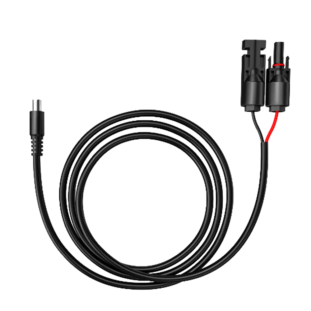Câble de recharge solaire BLUETTI / Référence BL-DC7909-MC4 TSA Distribution