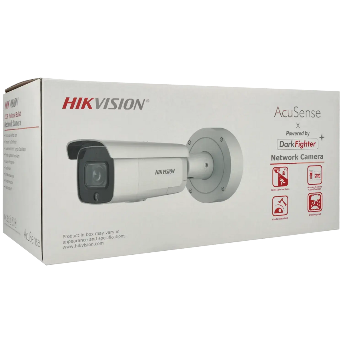 Caméra HIKVISION IP gamme PRO / Référence DS-2CD2686G2-IZSU/SL(2.8-12mm)(C)