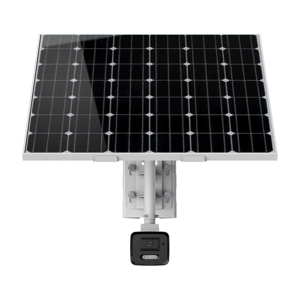 Caméra IP Bullet 4G HIKVISION avec alimentation autonome solaire / Référence DS-2XS6A46G1-IZS/C36S80(2.8-12) 1T