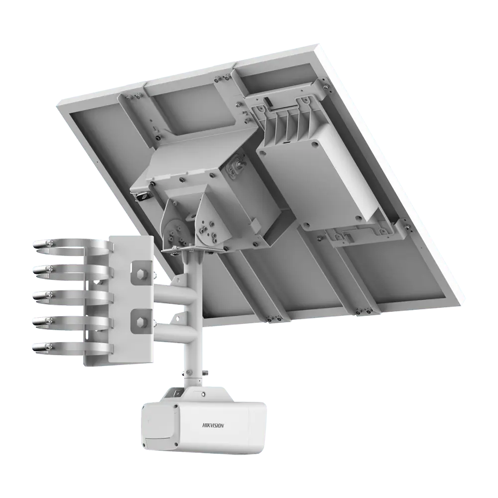 Caméra IP Bullet 4G HIKVISION avec alimentation autonome solaire / Référence DS-2XS6A46G1-IZS/C36S80(2.8-12) 1T