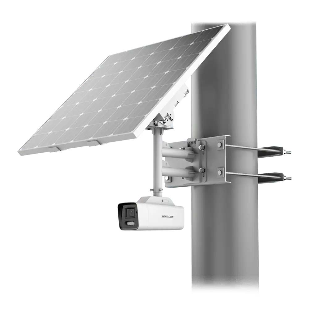 Caméra IP Bullet 4G HIKVISION avec alimentation autonome solaire / Référence DS-2XS6A47G1-LS/C36S80(2.8mm) TSA Distribution