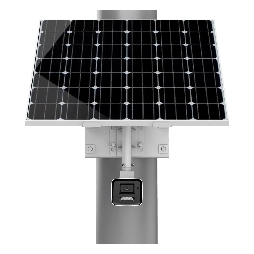 Caméra IP Bullet 4G HIKVISION avec alimentation autonome solaire / Référence DS-2XS6A47G1-LS/C36S80(2.8mm) TSA Distribution