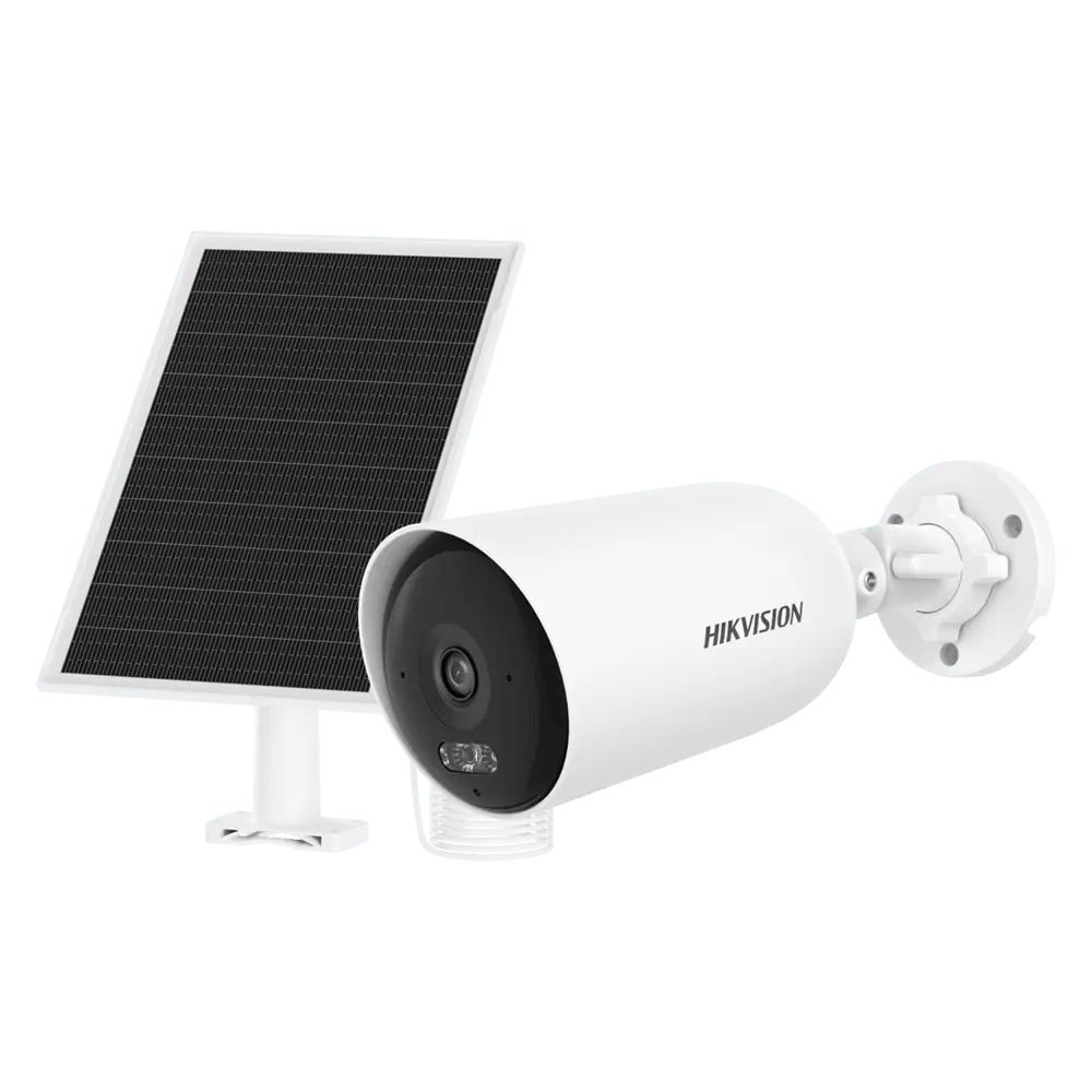 Caméra IP HIKVISION Bullet 4G avec alimentation autonome solaire / Référence DS-2CFS04/4G(2,8 mm)