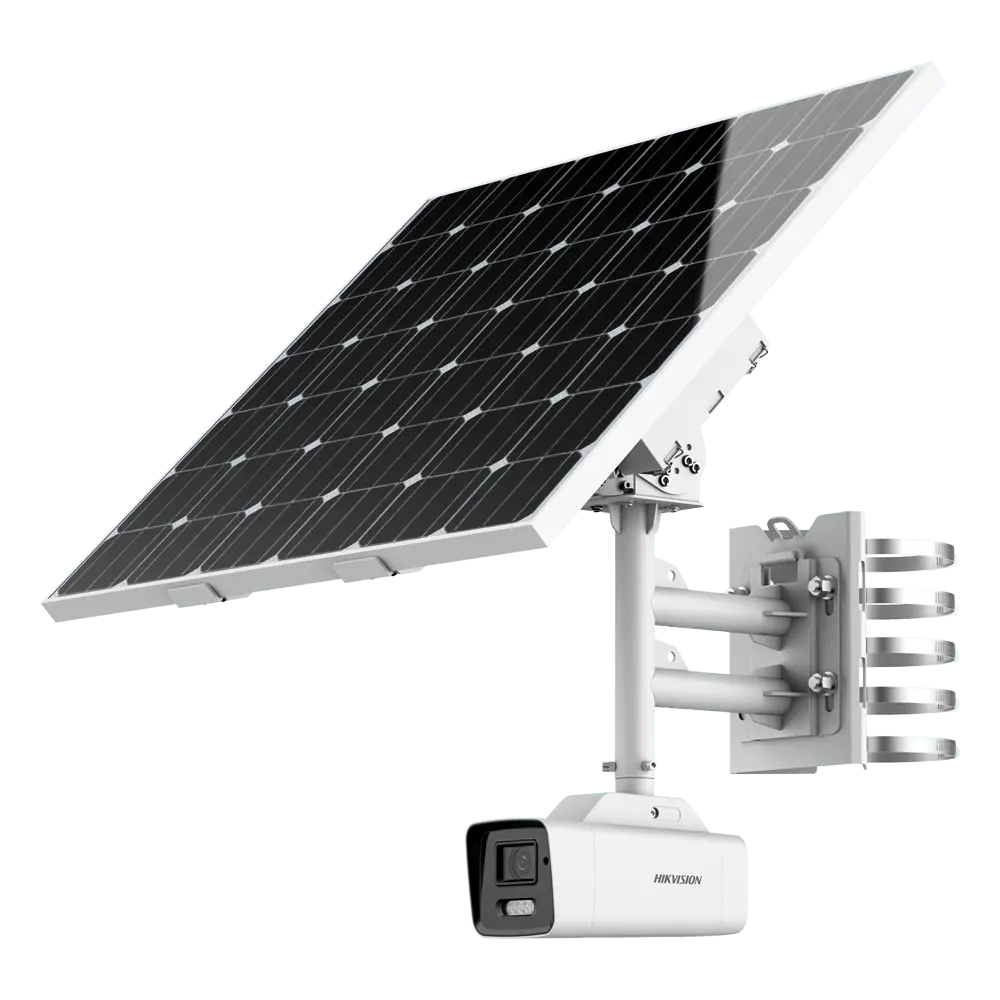 Caméra IP HIKVISION Bullet 4G avec alimentation autonome solaire / Référence DS-2XS6A46G1/P-IZS/C36S80 (8-32 mm)