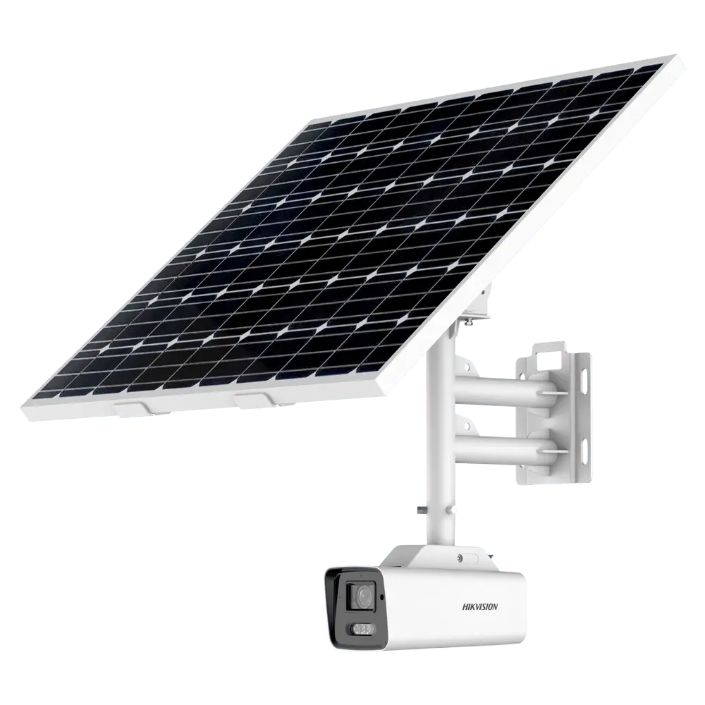 Caméra IP HIKVISION Bullet 4G avec alimentation autonome solaire / Référence DS-2XS6A87G1-LS/C36S80(2.8mm) TSA Distribution