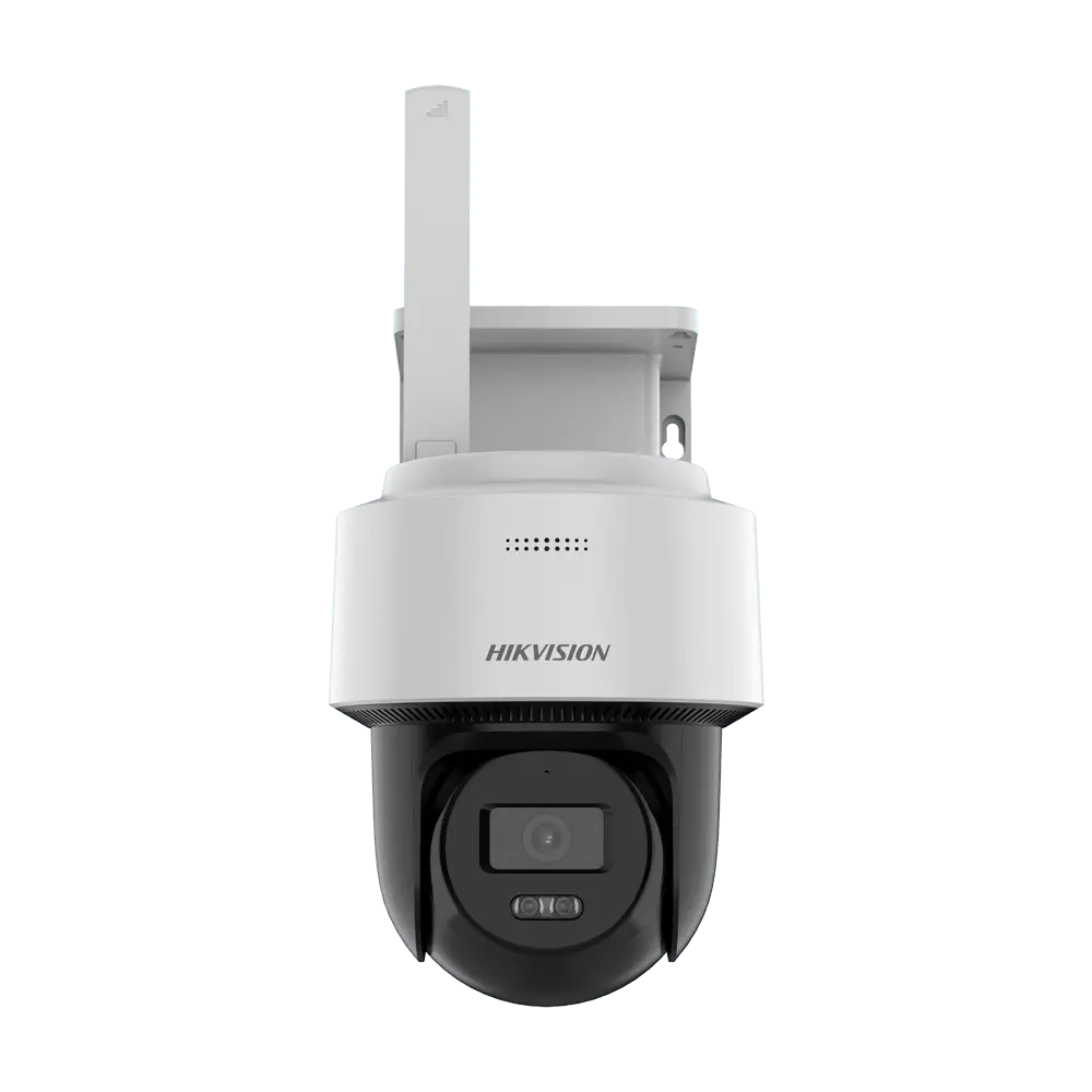 Caméra IP PTZ HIKVISION 4G avec panneau solaire / Référence DS-2CFSP4/4G(2,8 mm) TSA Distribution