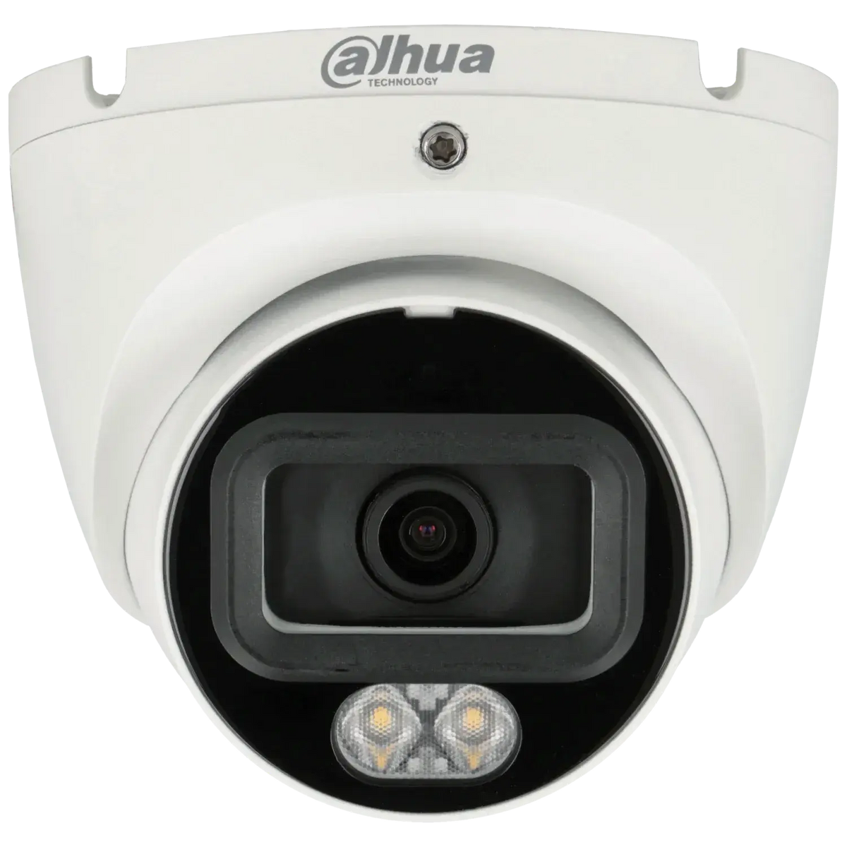Caméra mini-dôme DAHUA hd-cvi 5 mpx à optique fixe / Référence HAC-HDW1500TLM-IL-A-S3