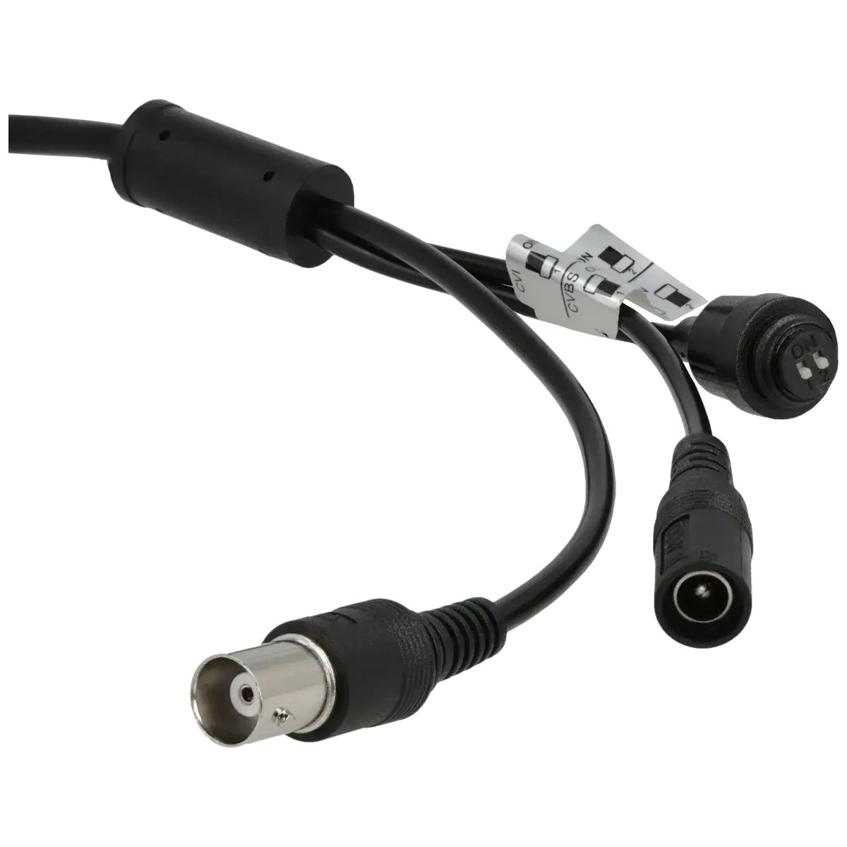Caméra mini-dôme DAHUA hd-cvi 5 mpx à optique fixe / Référence HAC-HDW1500TLM-IL-A-S3