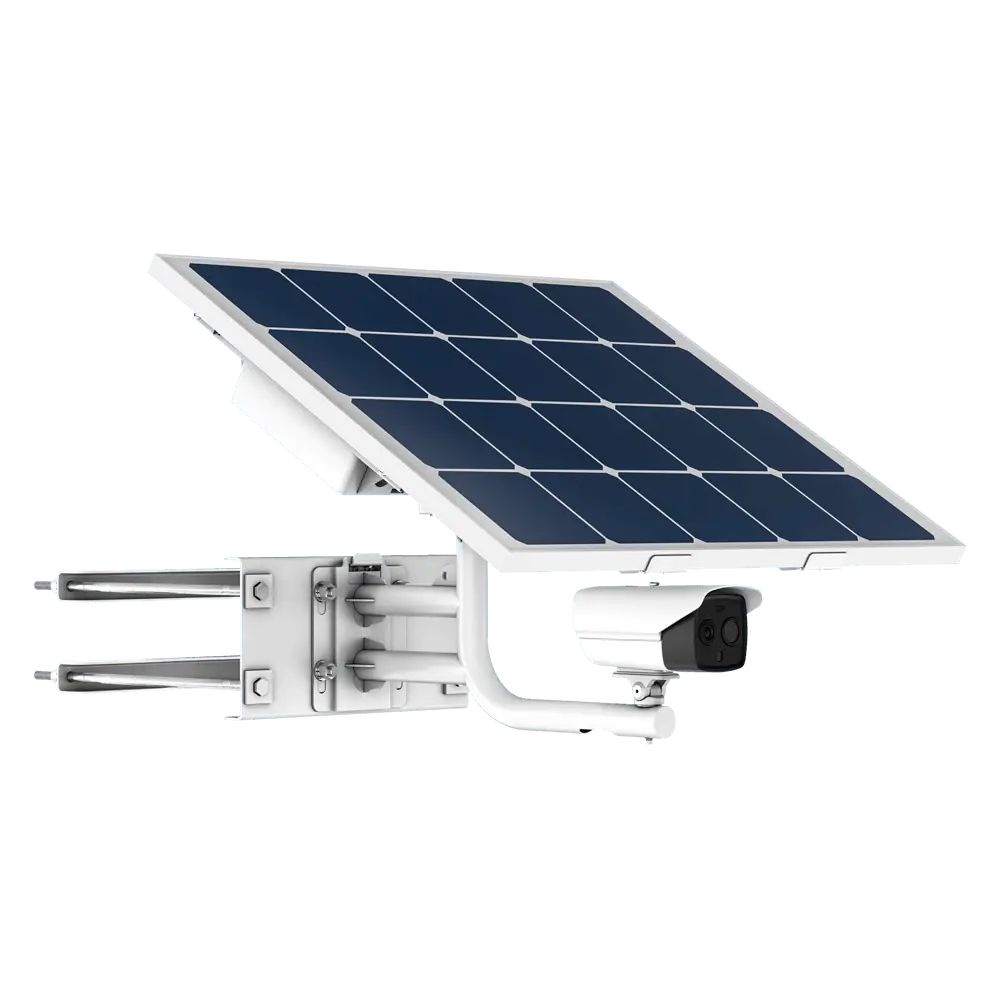 Caméra thermique double IP HIKVISION Bullet 4G avec alimentation autonome solaire / Référence DS-2TXS2628-3P/QA/GLT/CH36S80 TSA Distribution