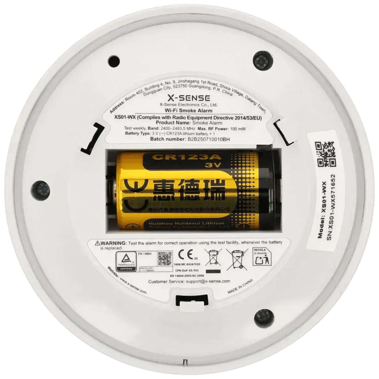 Capteur-optique-de-fumee-X-SENSE-Reference-XS01-M-TSA-Distribution-109750713 - TSA Distribution