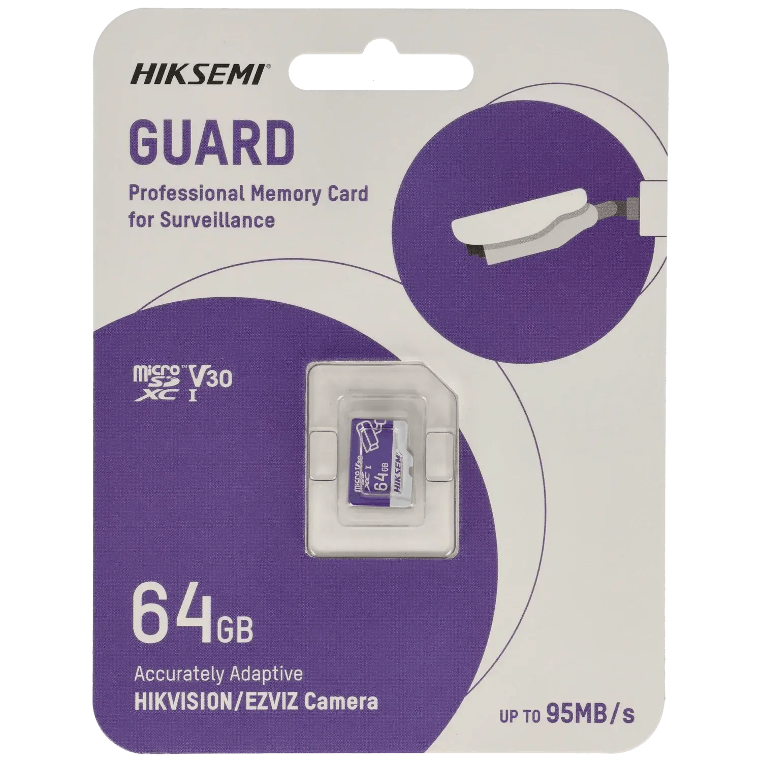 Carte-sd-HIKVISION-64-gb-Reference-HS-TF-L2I-64G-TSA-Distribution-110037414 - TSA Distribution