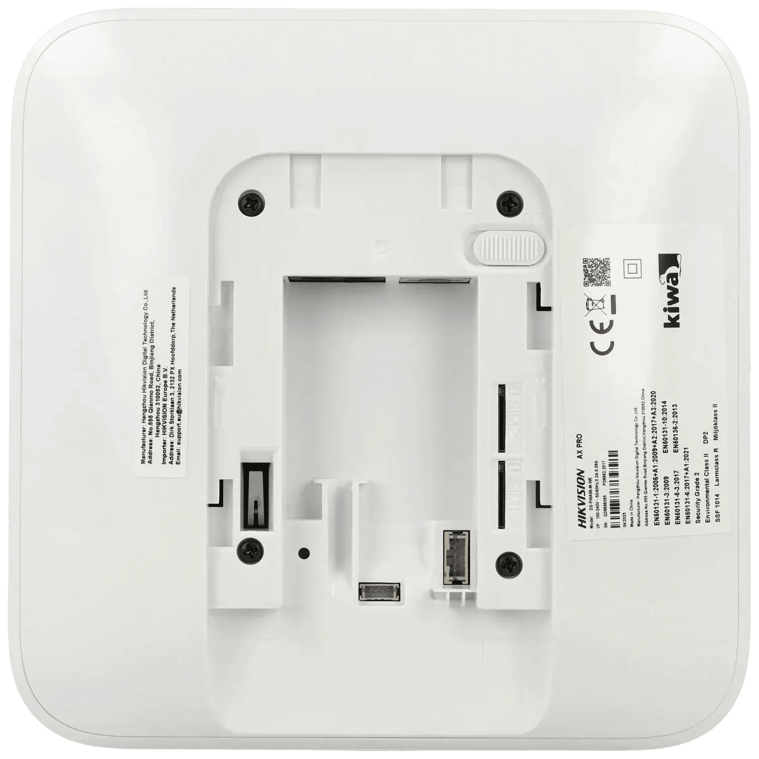 Centrale-alarme-Hikvision-AX-PRO-Reference-DS-PWA96-M-WE-TSA-Distribution-110038116 - TSA Distribution