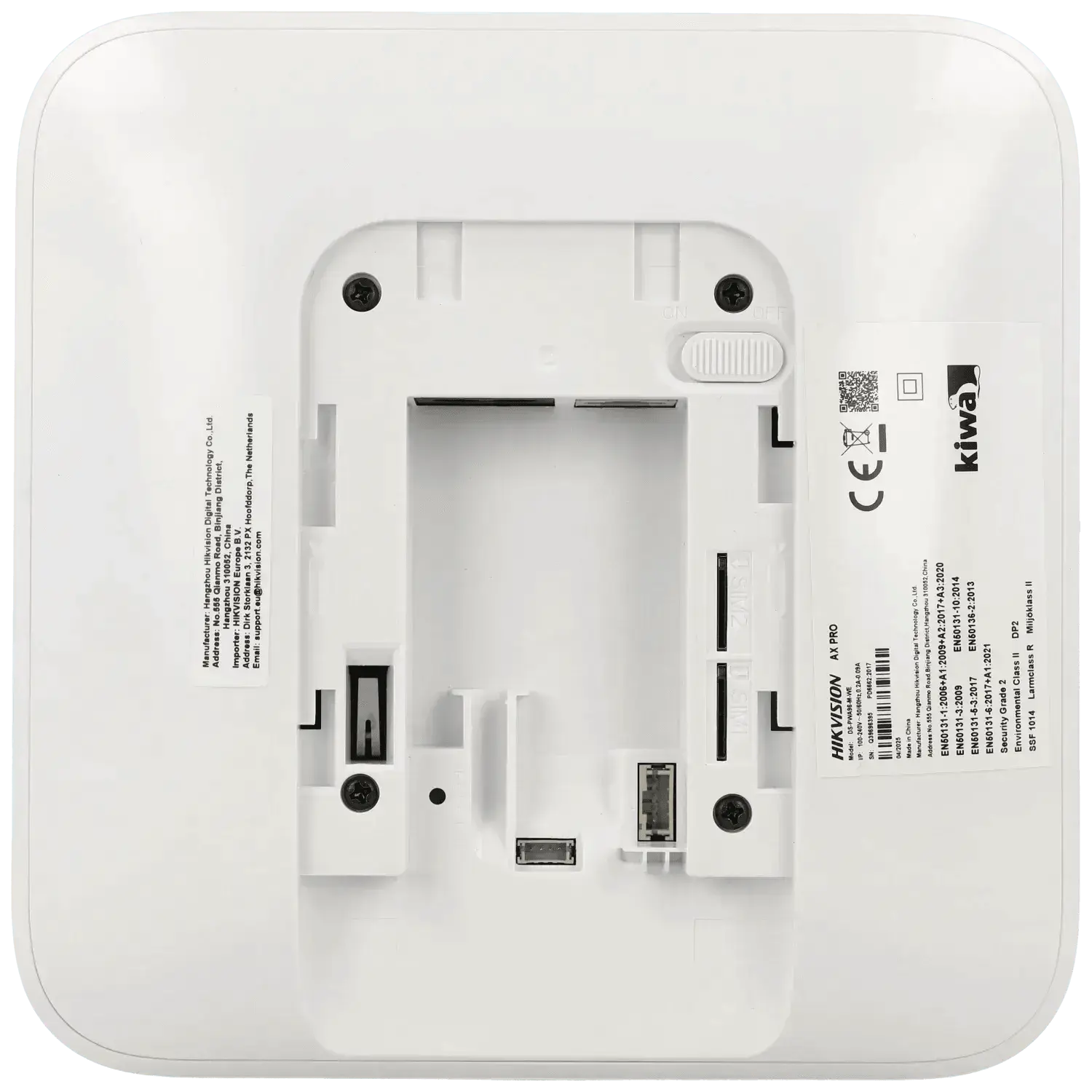 Centrale-alarme-Hikvision-AX-PRO-Reference-DS-PWA96-M-WE-TSA-Distribution-110038116 - TSA Distribution