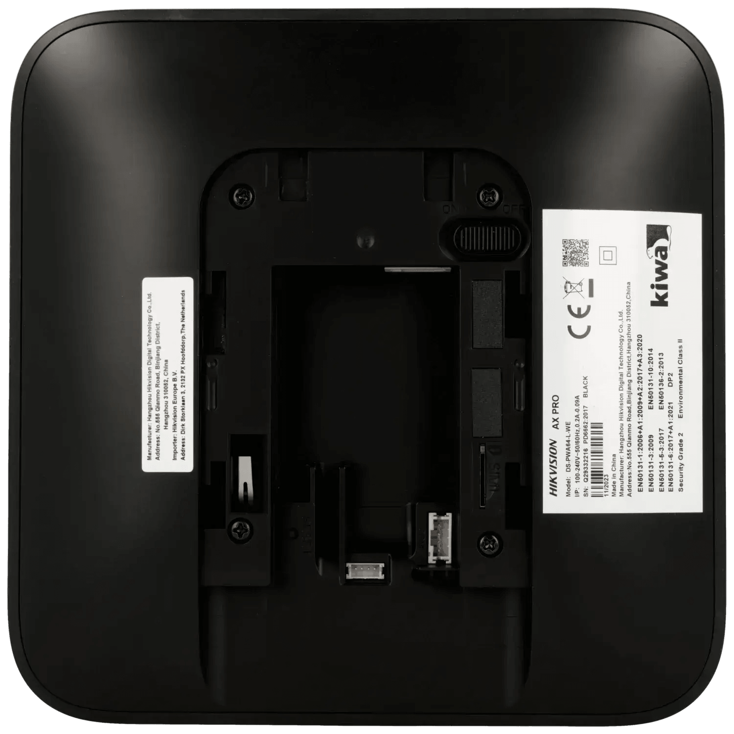 Centrale-sans-fil-64-zones-HIKVISION-Reference-DS-PWA64-L-WE-B-TSA-Distribution-109533896 - TSA Distribution