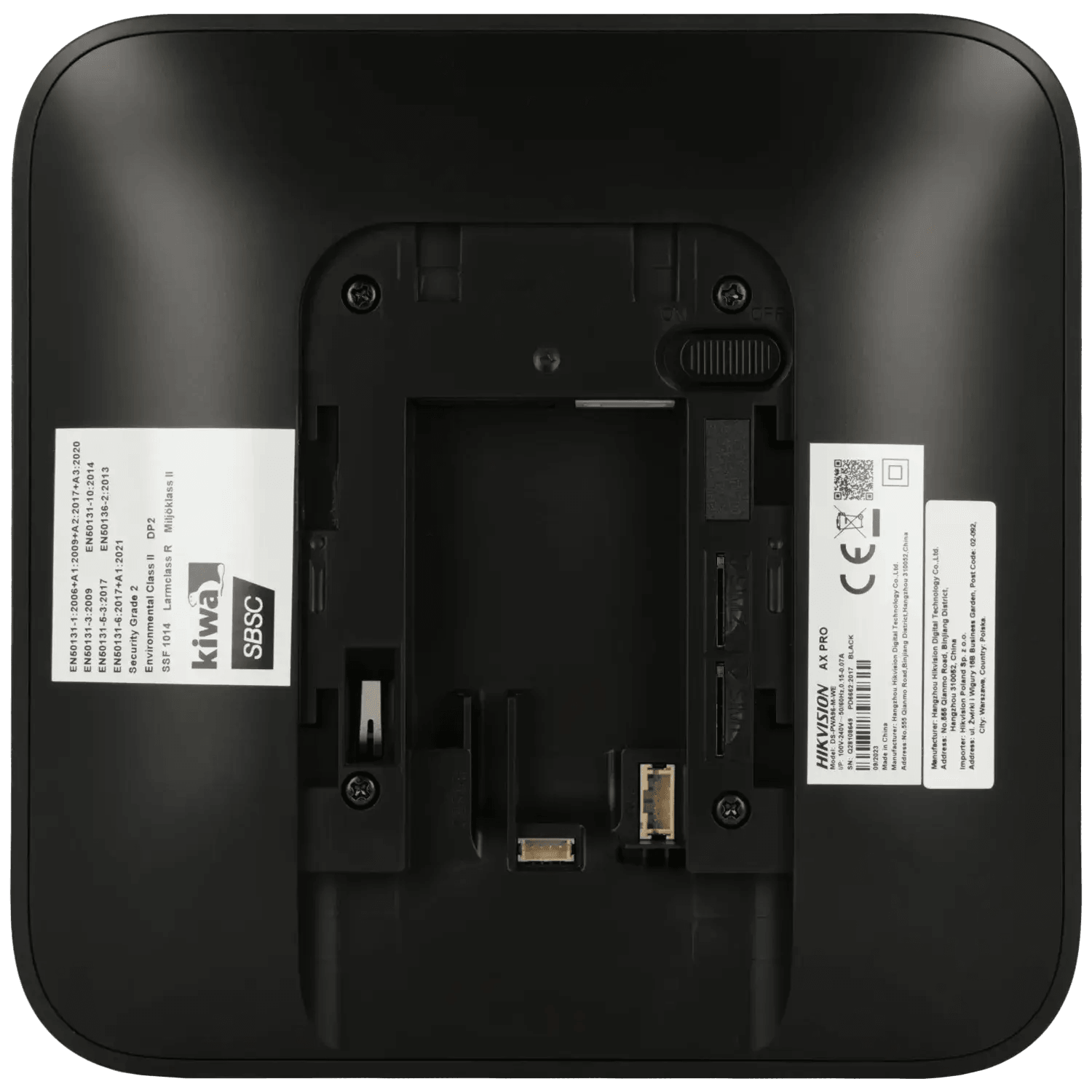 Centrale-sans-fil-96-zones-HIKVISION-Reference-DS-PWA96-M-WE-B-TSA-Distribution-109959810 - TSA Distribution