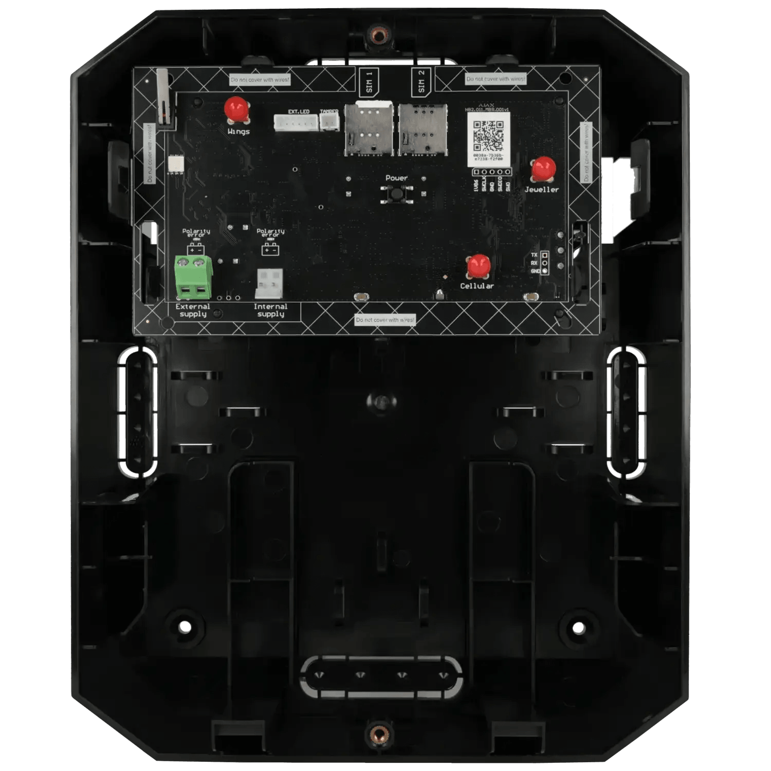 Centrale-sans-fil-AJAX-Reference-HUBBP-V2-B-TSA-Distribution-109722593 - TSA Distribution