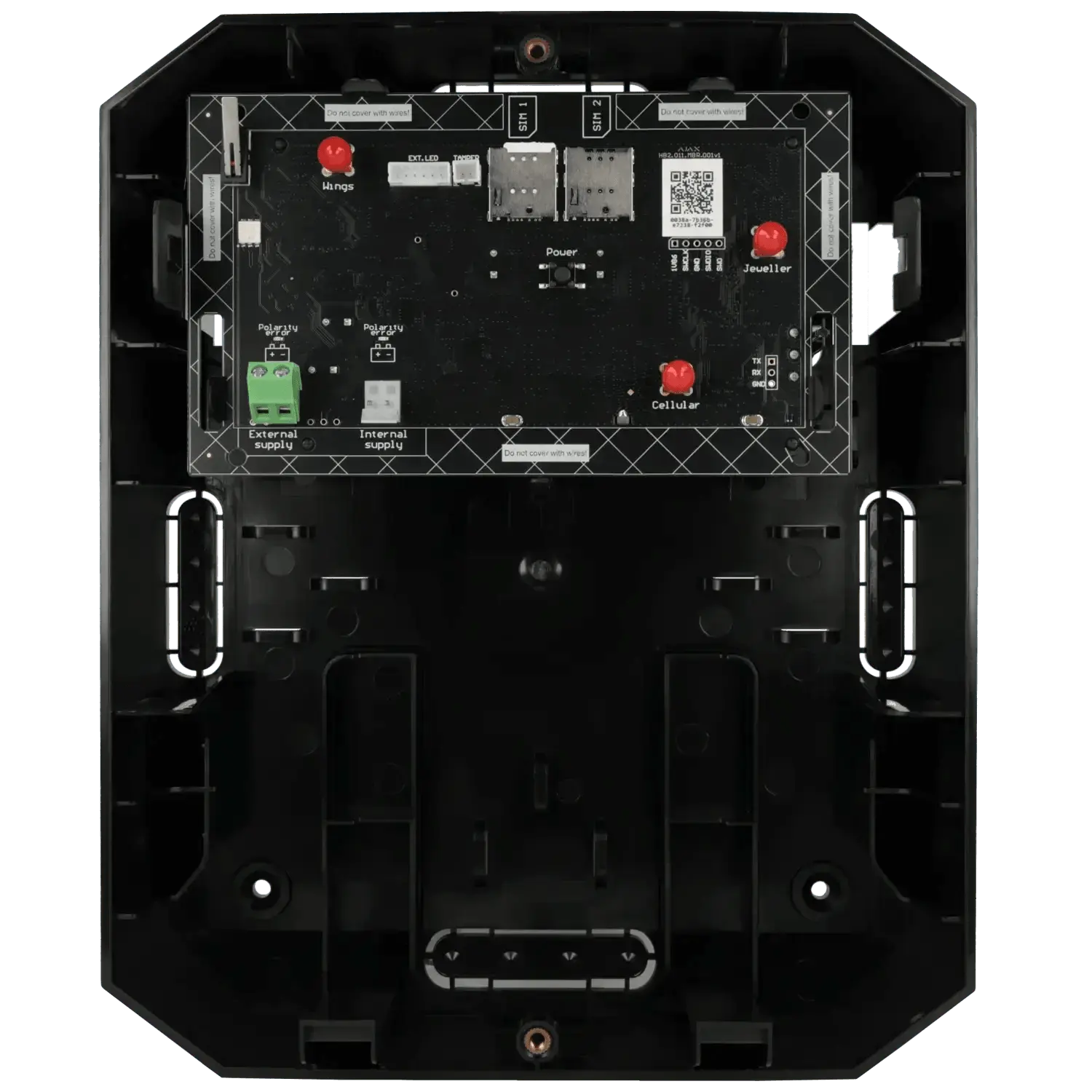 Centrale-sans-fil-AJAX-Reference-HUBBP-V2-B-TSA-Distribution-109722593 - TSA Distribution