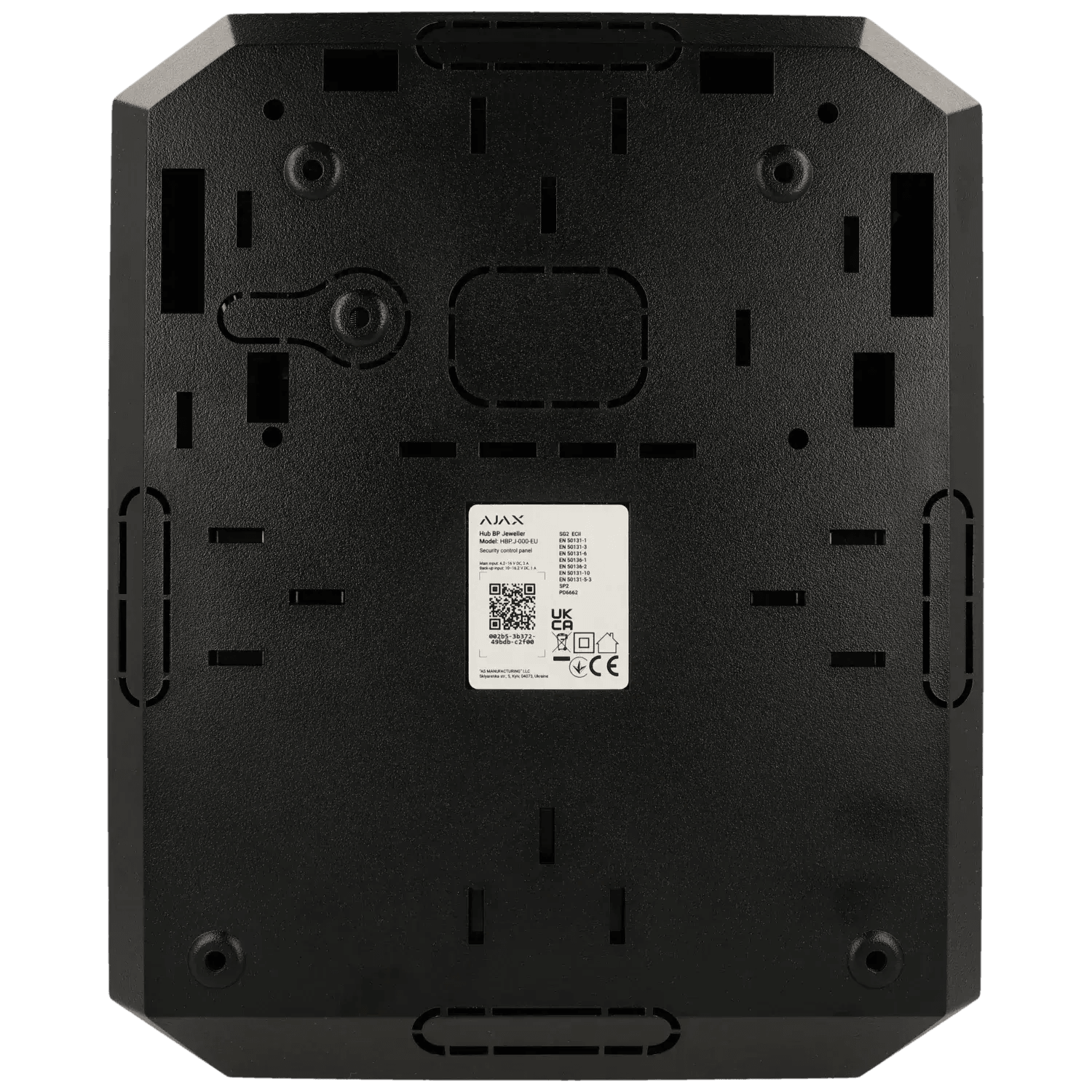 Centrale-sans-fil-AJAX-Reference-HUBBP-V2-B-TSA-Distribution-109722642 - TSA Distribution
