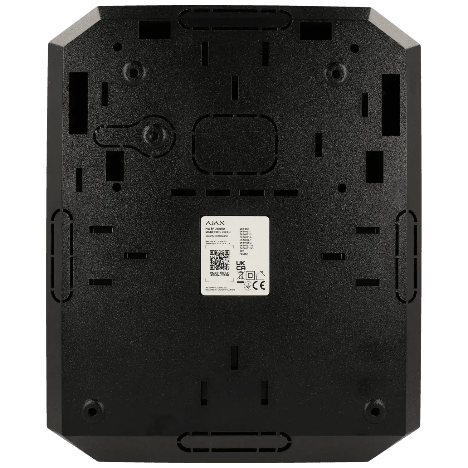 Centrale-sans-fil-AJAX-Reference-HUBBP-V2-B-TSA-Distribution-109722642 - TSA Distribution