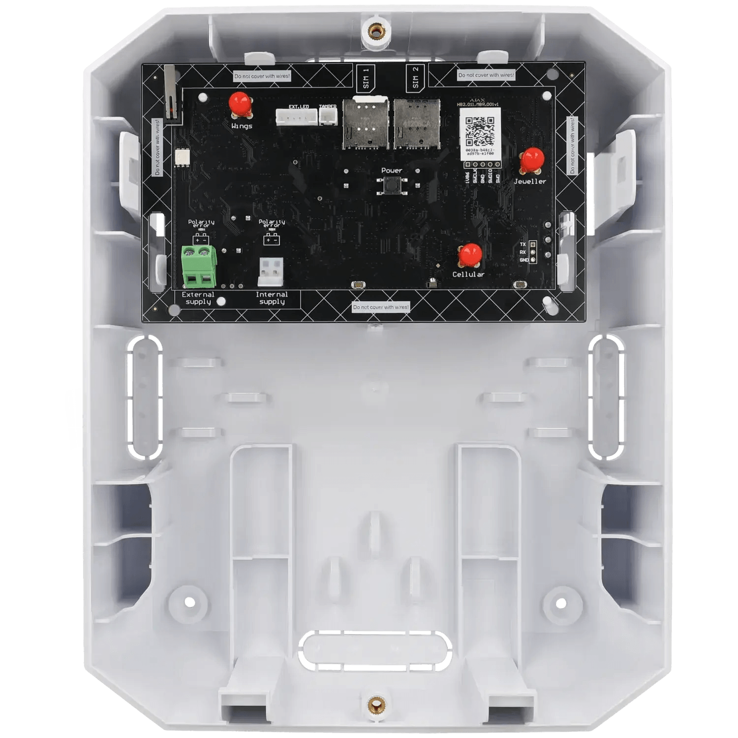 Centrale-sans-fil-AJAX-Reference-HUBBP-V2-W-TSA-Distribution-109722816 - TSA Distribution