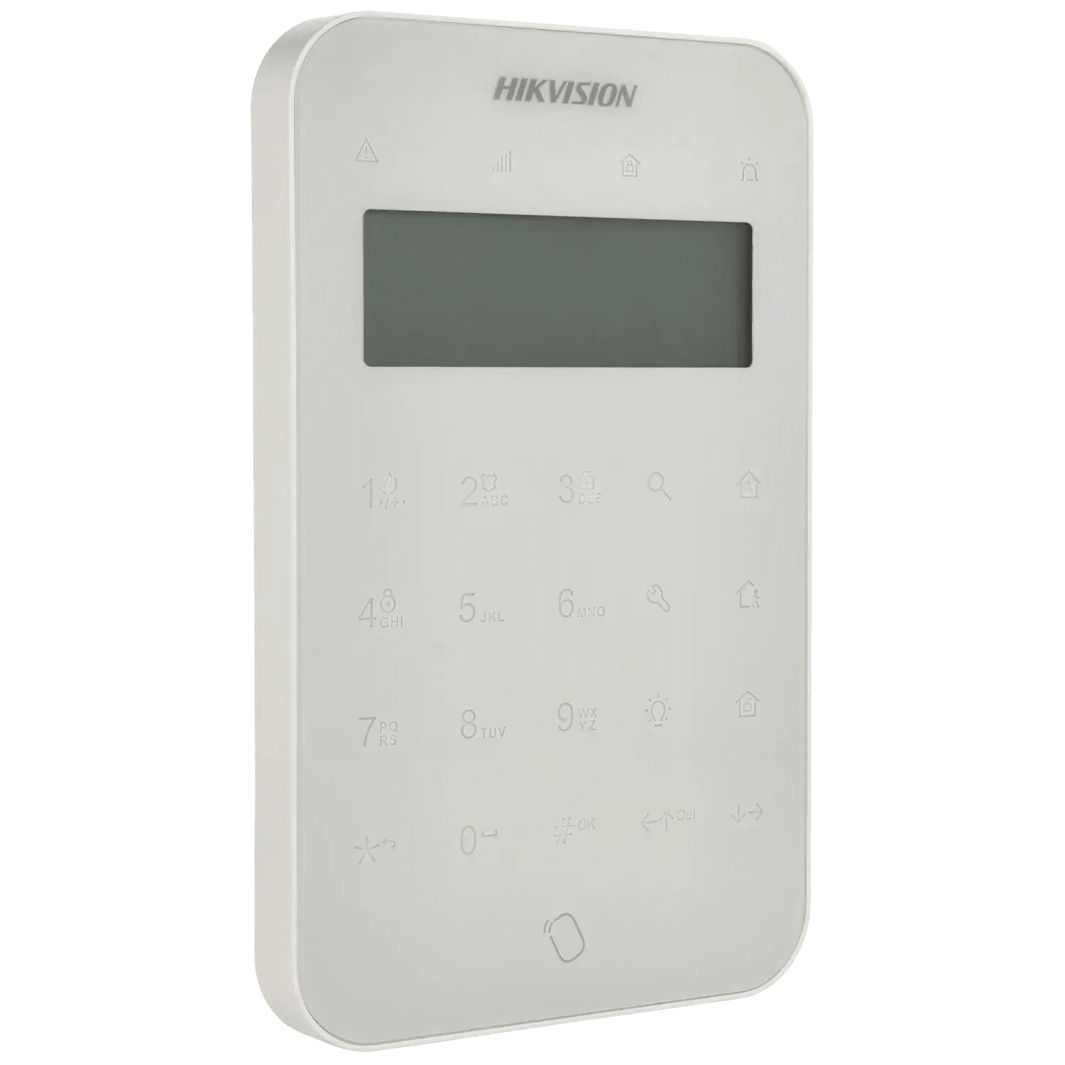 Clavier-LED-sans-fil-serie-AX-PRO-HIKVISION-Reference-DS-PK1-LT-WE-TSA-Distribution-110037520 - TSA Distribution