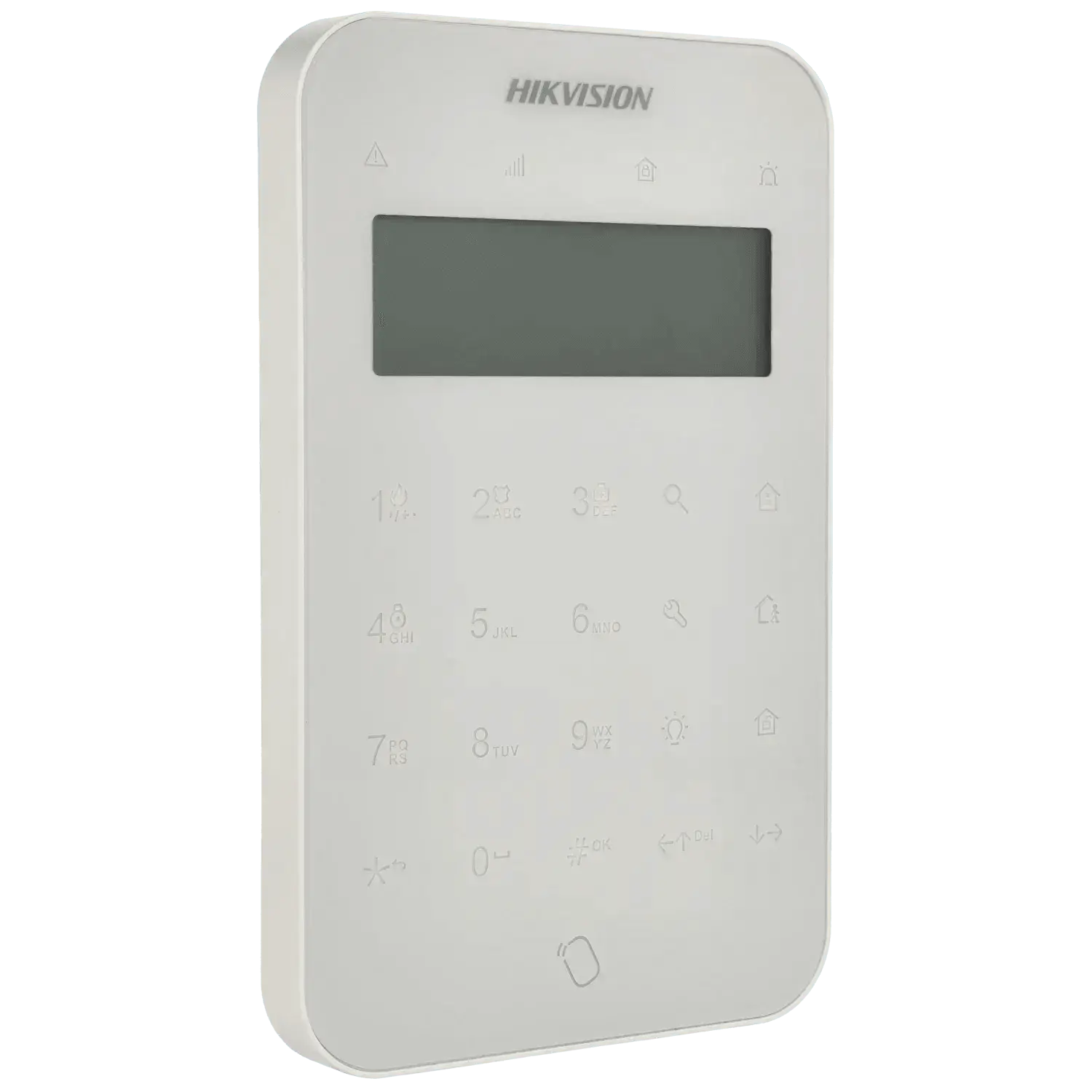 Clavier-LED-sans-fil-serie-AX-PRO-HIKVISION-Reference-DS-PK1-LT-WE-TSA-Distribution-110037520 - TSA Distribution