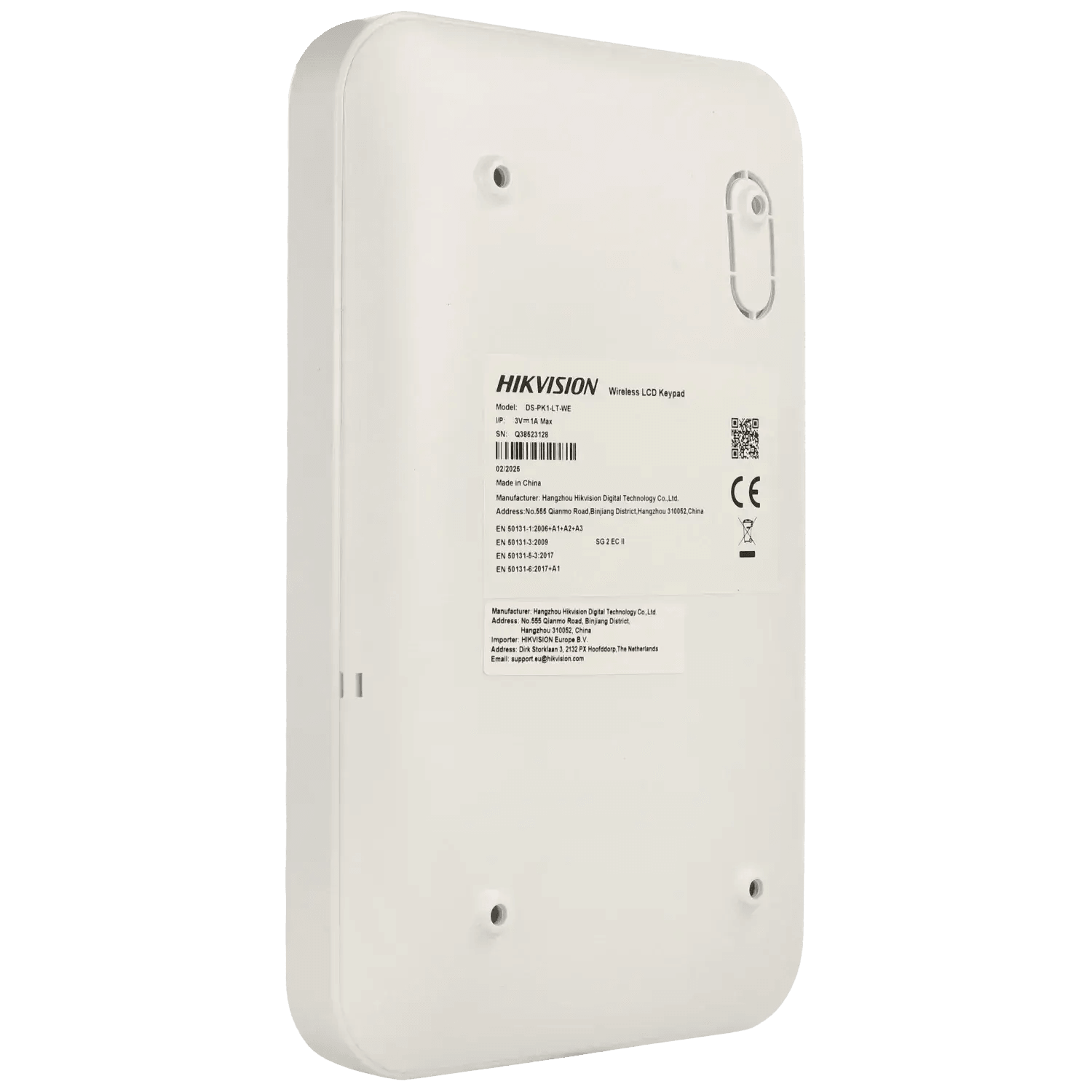 Clavier-LED-sans-fil-serie-AX-PRO-HIKVISION-Reference-DS-PK1-LT-WE-TSA-Distribution-110037631 - TSA Distribution