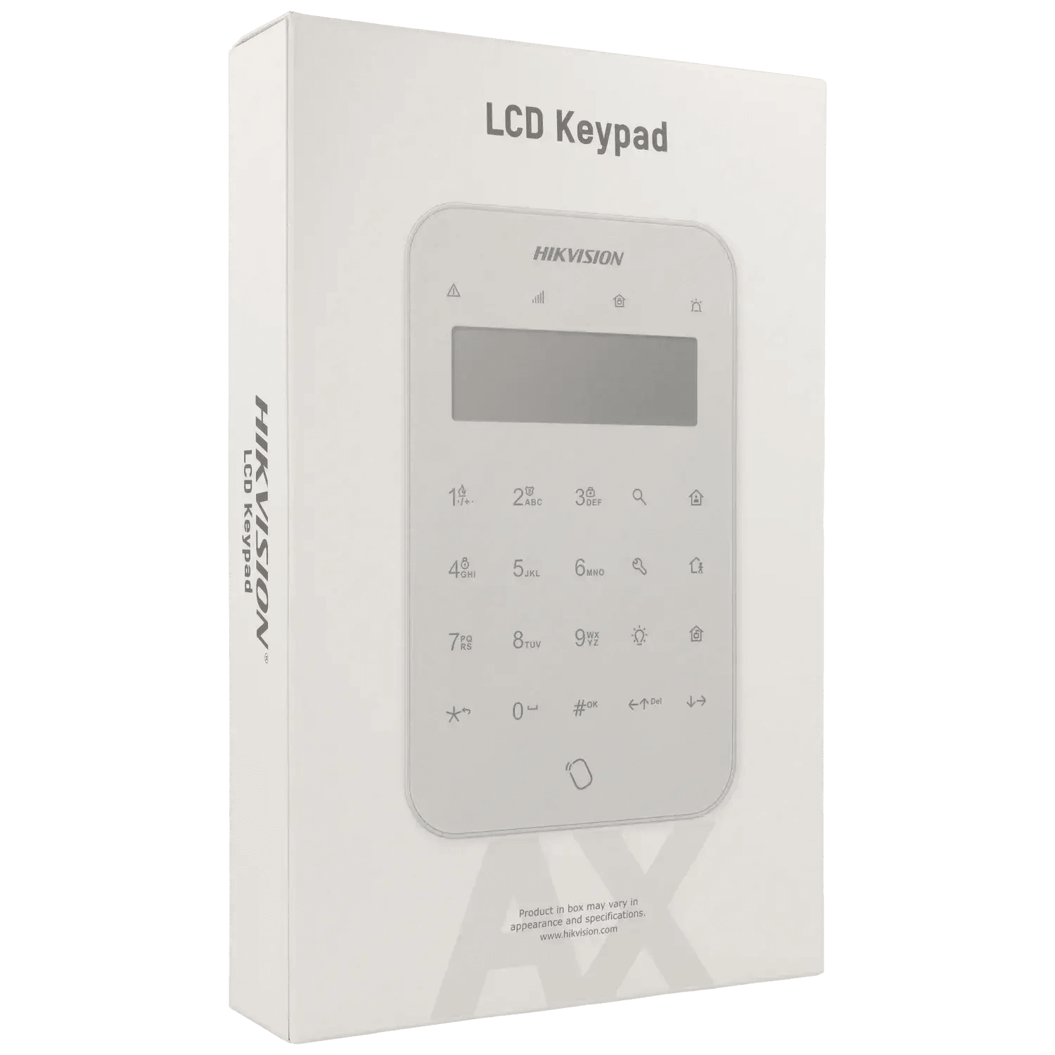 Clavier-LED-sans-fil-serie-AX-PRO-HIKVISION-Reference-DS-PK1-LT-WE-TSA-Distribution-110037937 - TSA Distribution