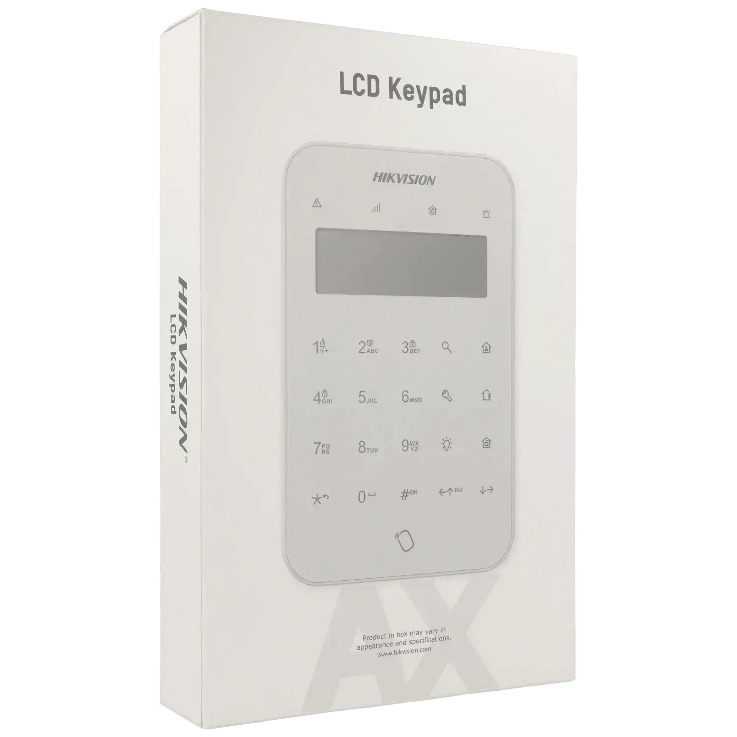 Clavier-LED-sans-fil-serie-AX-PRO-HIKVISION-Reference-DS-PK1-LT-WE-TSA-Distribution-110037937 - TSA Distribution