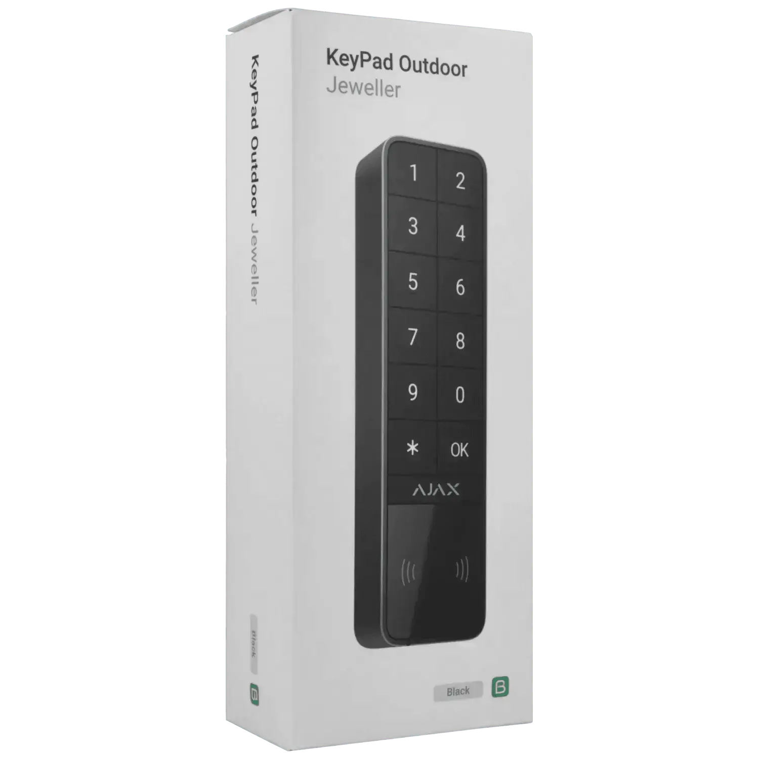 Clavier-sans-fil-AJAX-Reference-KEYPADOUTDOOR-B-TSA-Distribution-109721177 - TSA Distribution