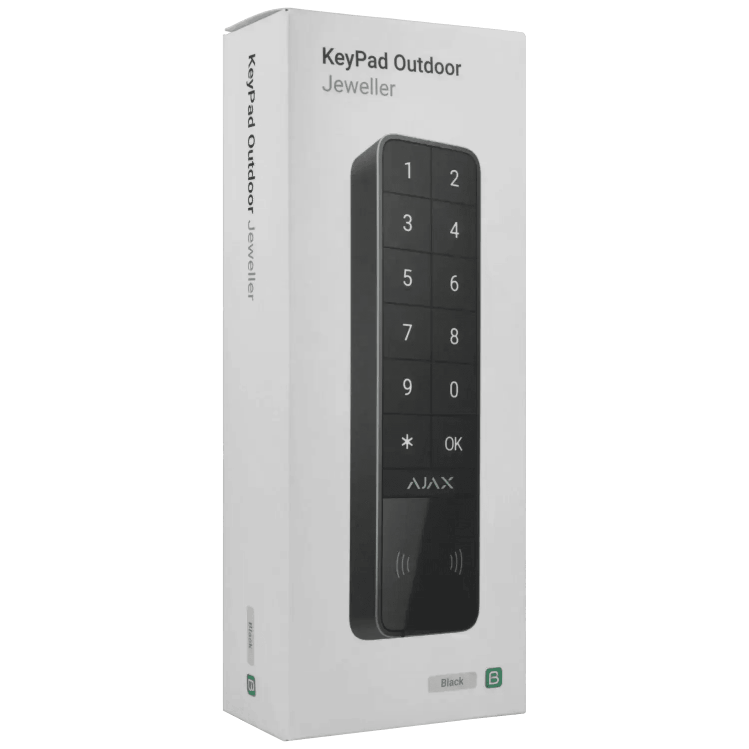 Clavier-sans-fil-AJAX-Reference-KEYPADOUTDOOR-B-TSA-Distribution-109721177 - TSA Distribution