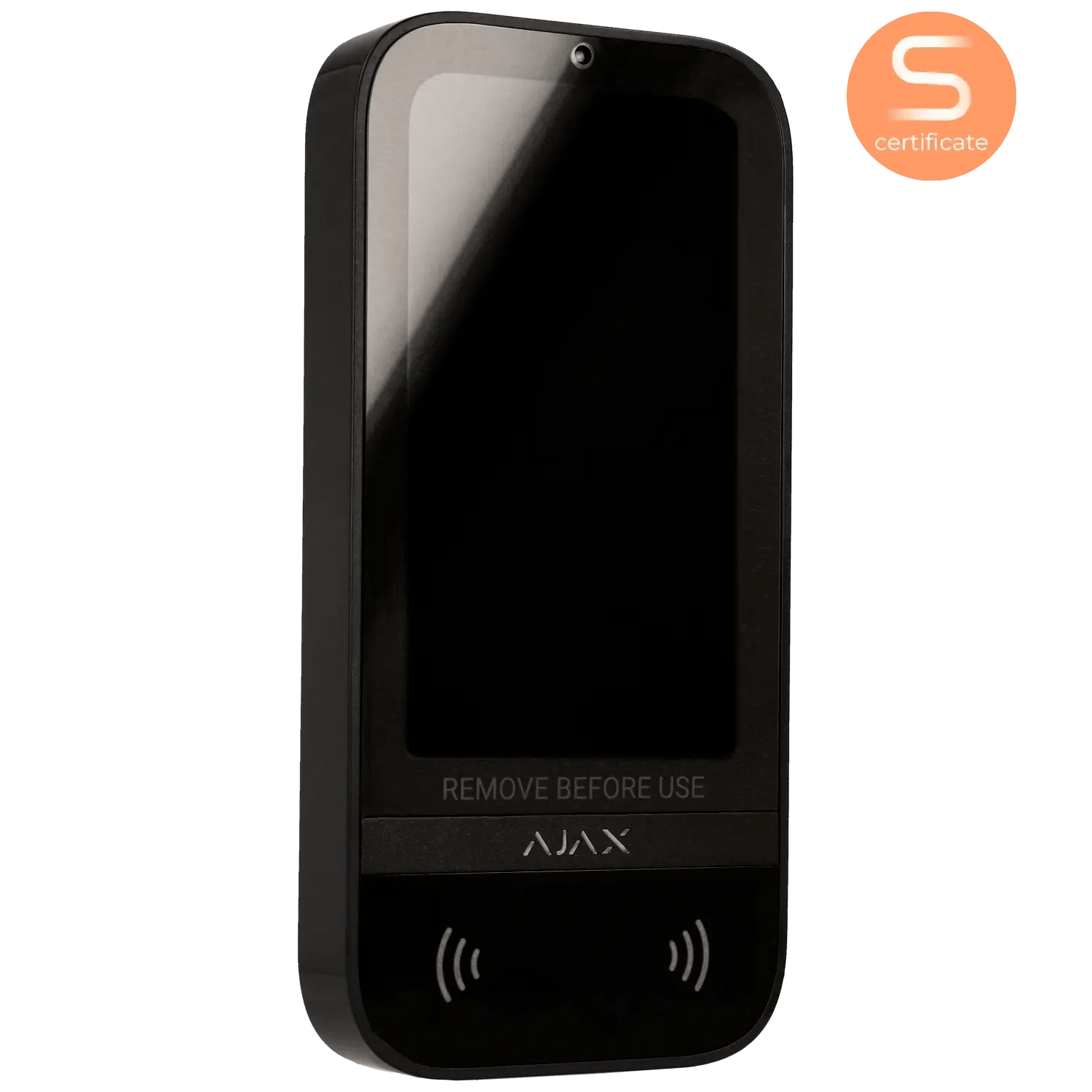 Clavier-sans-fil-AJAX-SUPERIOR-Reference-KEYPADTOUCHSCREEN-G3-B-TSA-Distribution-110797818 - TSA Distribution