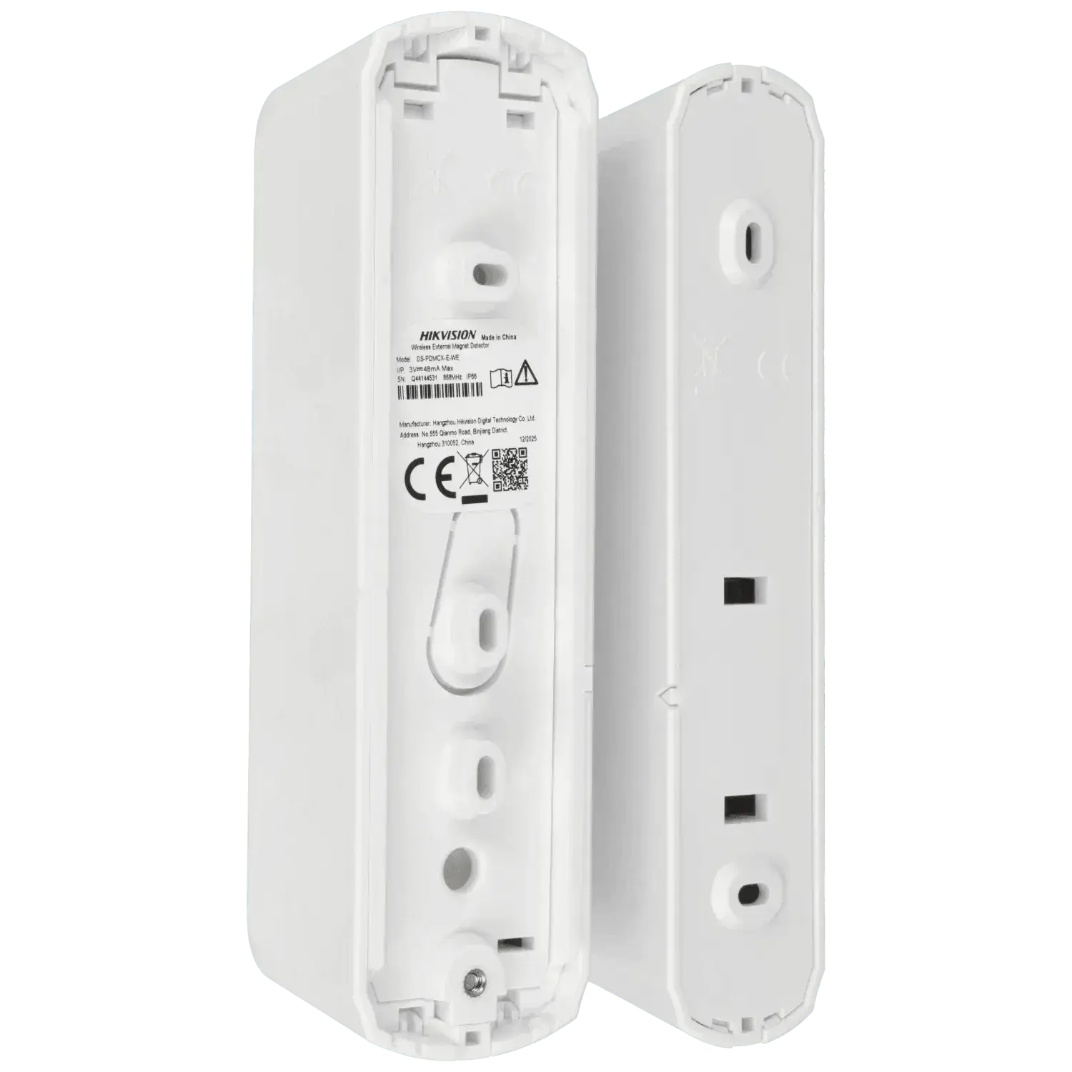 Contact-magnetique-exterieur-AX-PRO-HIKVISION-par-radio-Reference-DS-PDMCX-E-WE-TSA-Distribution-109466310 - TSA Distribution