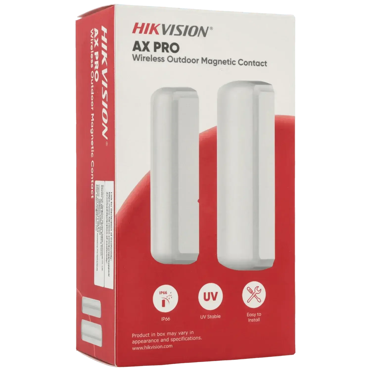 Contact-magnetique-exterieur-AX-PRO-HIKVISION-par-radio-Reference-DS-PDMCX-E-WE-TSA-Distribution-109466585 - TSA Distribution