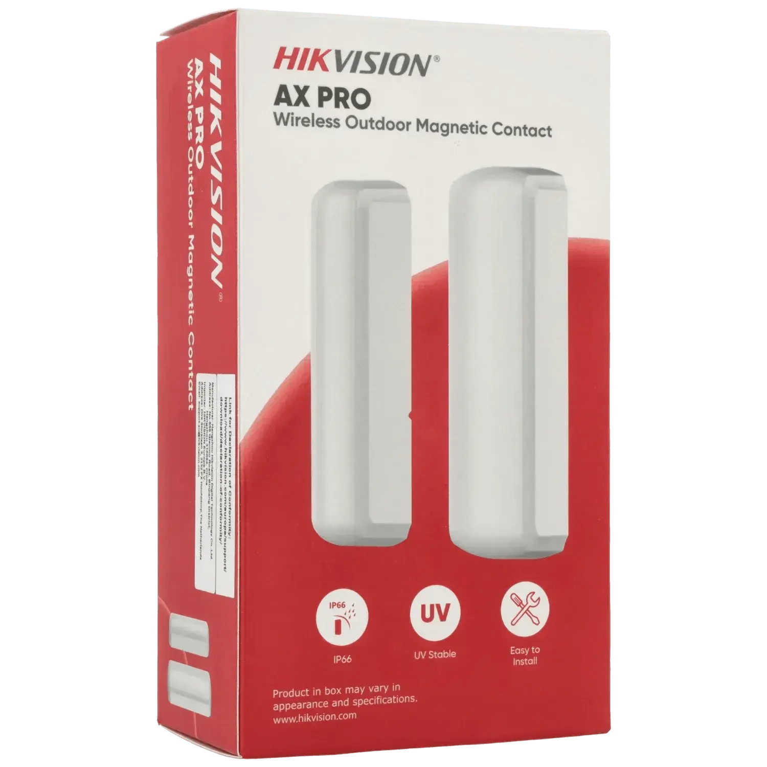 Contact-magnetique-exterieur-AX-PRO-HIKVISION-par-radio-Reference-DS-PDMCX-E-WE-TSA-Distribution-109466585 - TSA Distribution