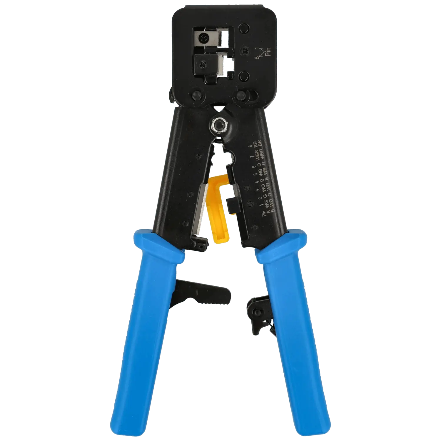Dénudeur - pince a sertir RJ45 / Référence A-CRIMP-RJ45-EZ TSA Distribution