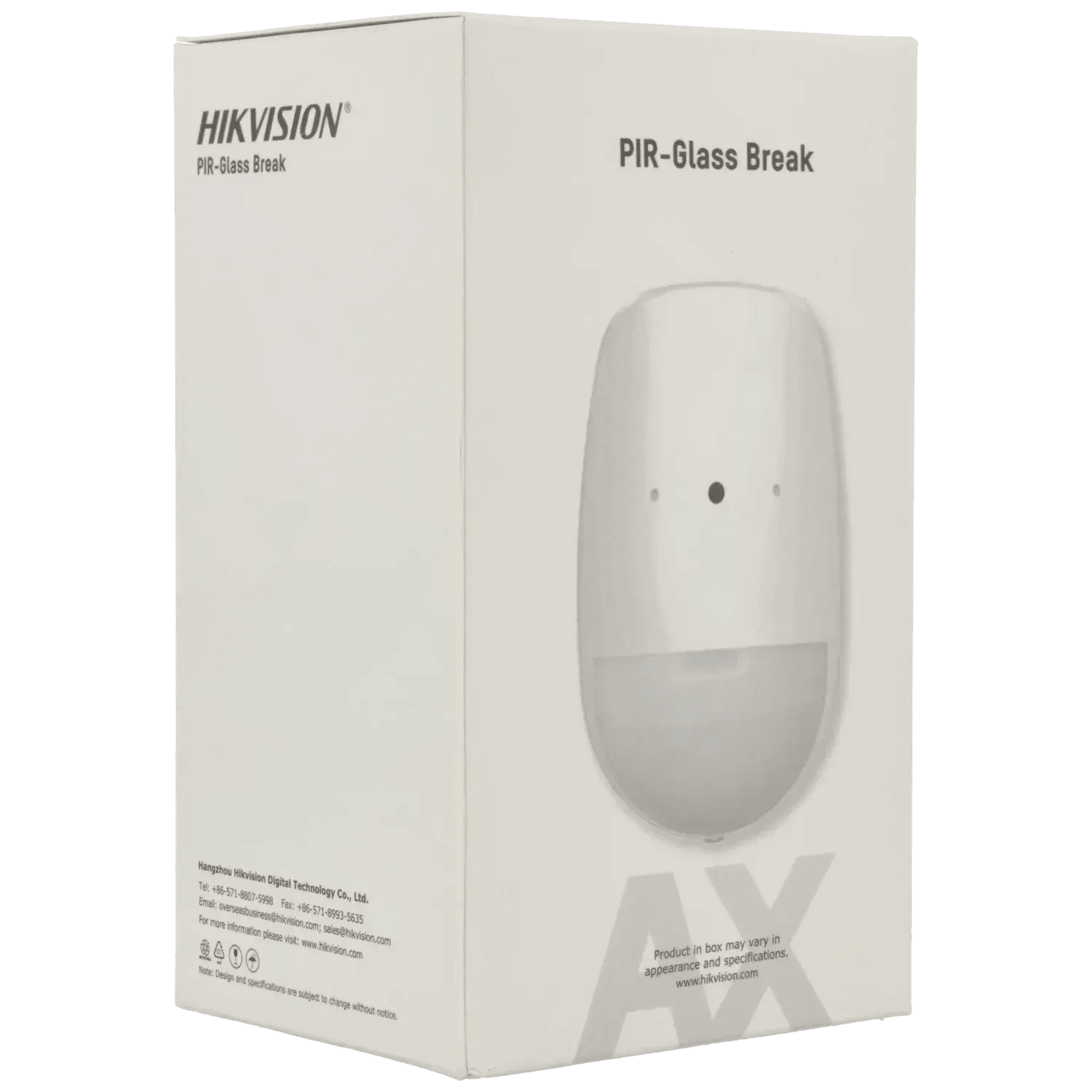 Detecteur-rupture-de-vitres-sans-fil-HIKVISION-Reference-DS-PDPG12P-EG2-WE-TSA-Distribution-109517478 - TSA Distribution