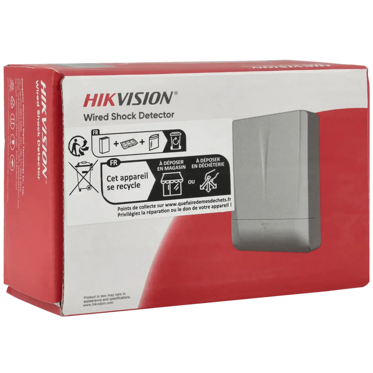 Détecteur sismique HIKVISION / Référence DS-PDSKM-VG3 TSA Distribution