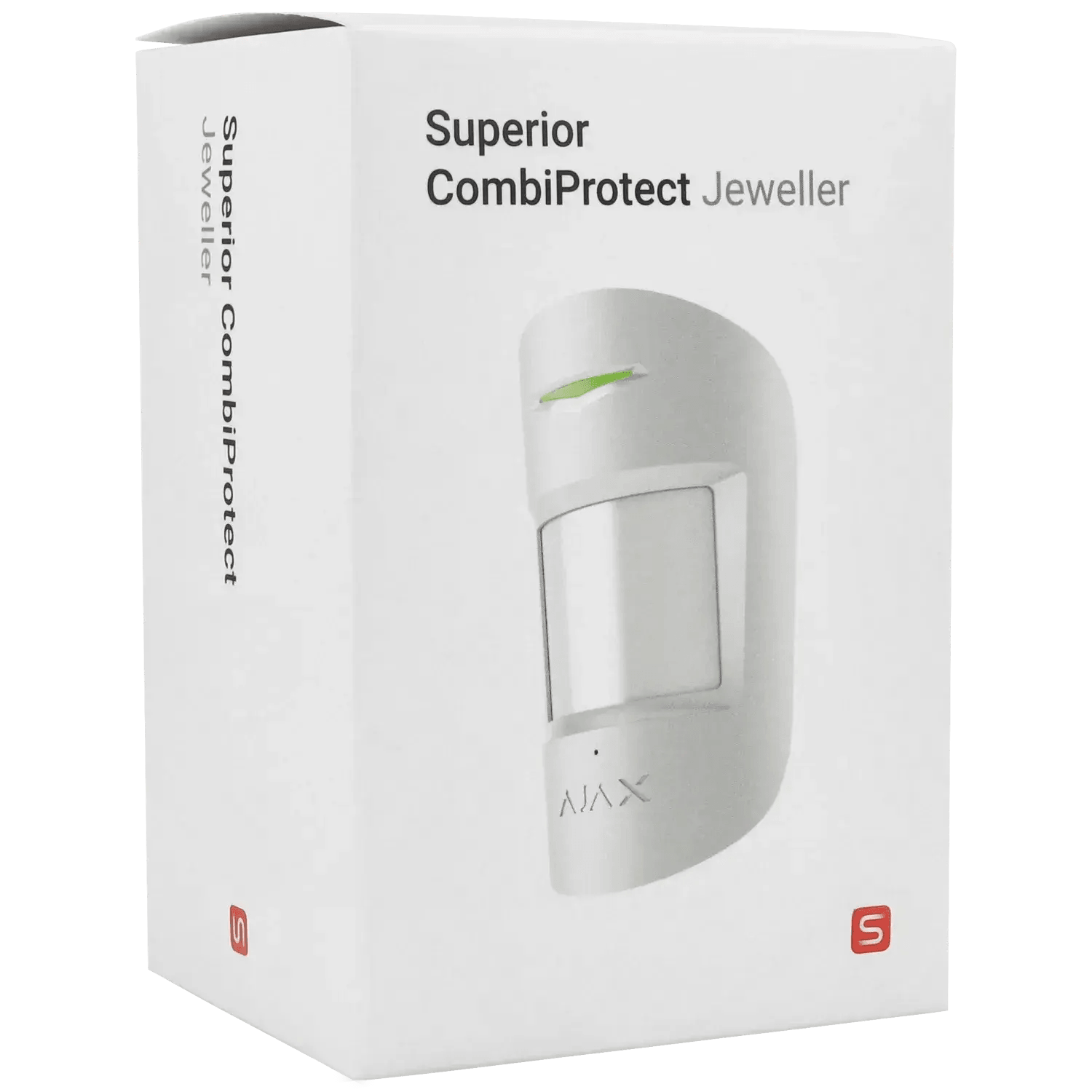 Detecteur-volumetrique-et-rupture-de-vitres-sans-fil-AJAX-Reference-COMBIPROTECT-S-W-TSA-Distribution-109124528 - TSA Distribution