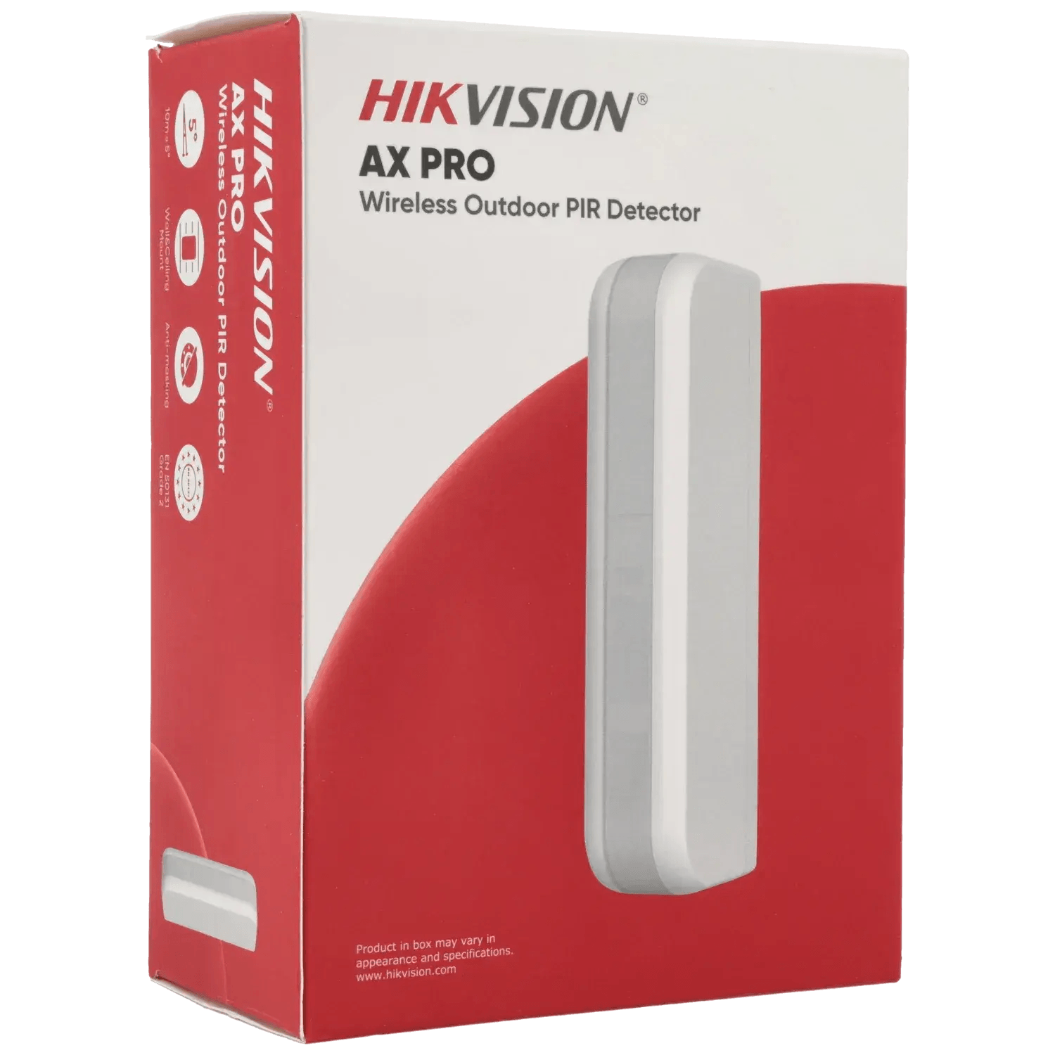 Detecteur-volumetrique-rideau-sans-fil-HIKVISION-Reference-DS-PDC10AM-EG2-WE-TSA-Distribution-109467353 - TSA Distribution