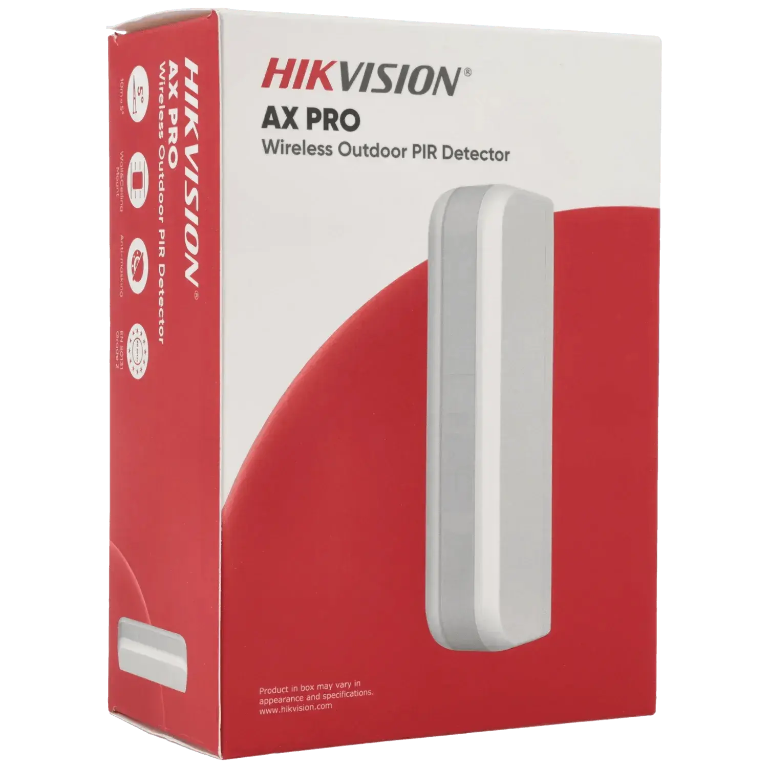 Detecteur-volumetrique-rideau-sans-fil-HIKVISION-Reference-DS-PDC10AM-EG2-WE-TSA-Distribution-109467353 - TSA Distribution