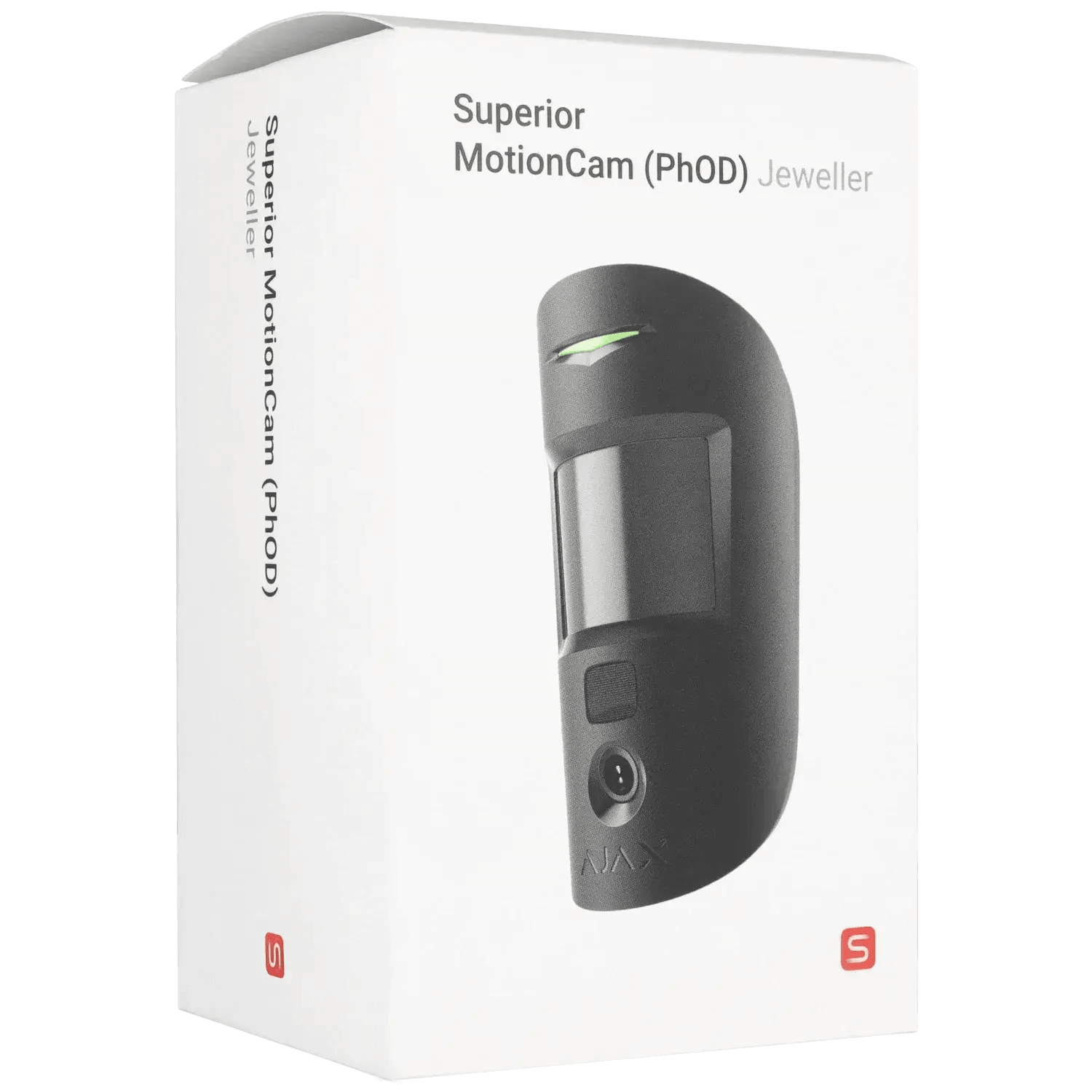 Detecteur-volumetrique-sans-fil-AJAX-Reference-MOTIONCAM-PHOD-S-B-TSA-Distribution-108879555 - TSA Distribution