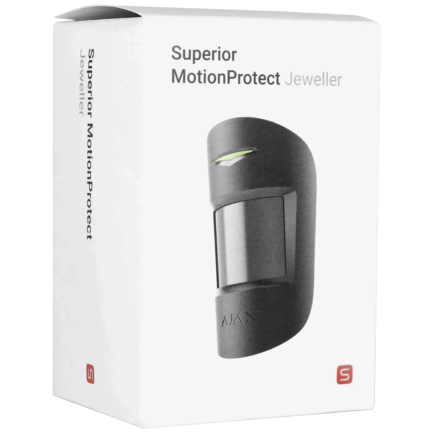 Detecteur-volumetrique-sans-fil-AJAX-Reference-MOTIONPROTECT-S-B-TSA-Distribution-108880131 - TSA Distribution