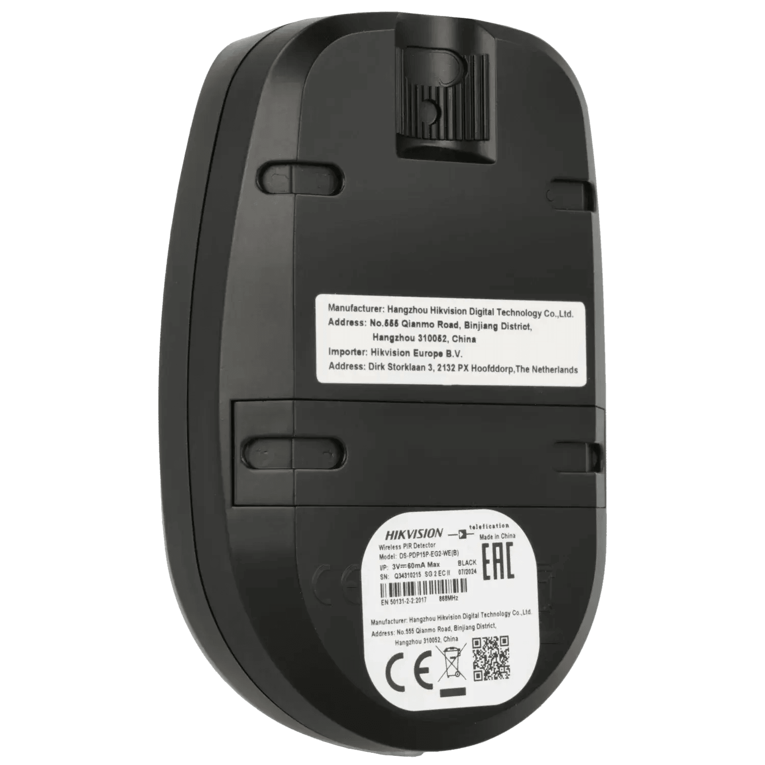 Detecteur-volumetrique-sans-fil-HIKVISION-Reference-DS-PDP15P-EG2-WE-B-TSA-Distribution-109534917 - TSA Distribution