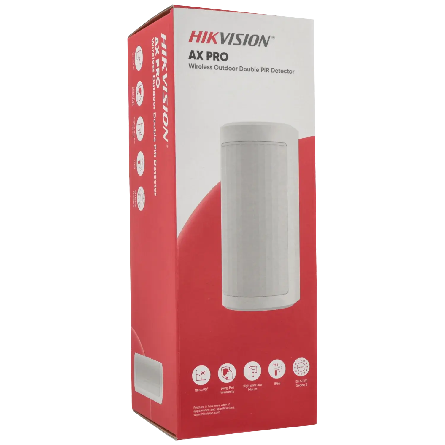 Détecteur volumétrique sans fil HIKVISION / Référence DS-PDP18-HM-WE TSA Distribution