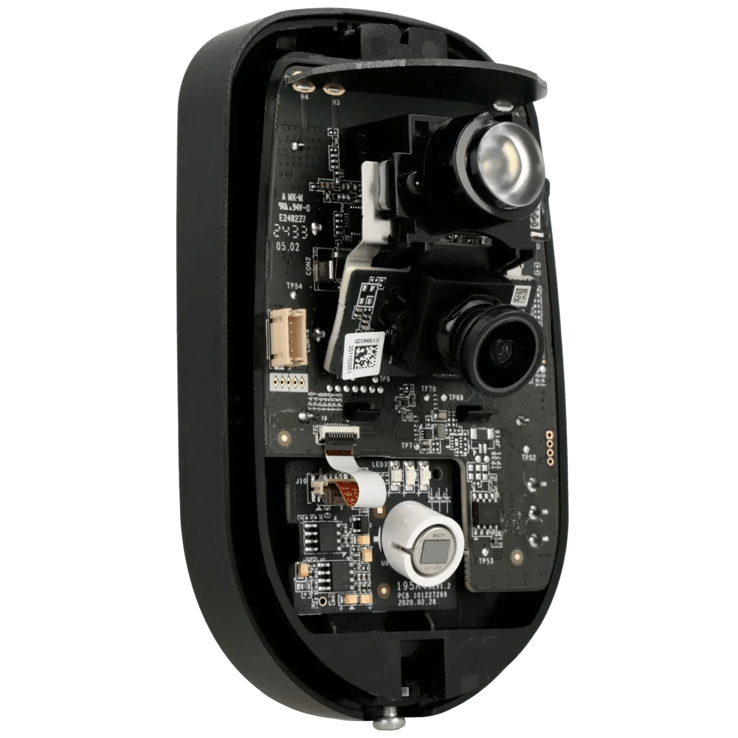 Detecteur-volumetrique-sans-fil-HIKVISION-Reference-DS-PDPC12PF-EG2-WE-B-TSA-Distribution-109534416 - TSA Distribution